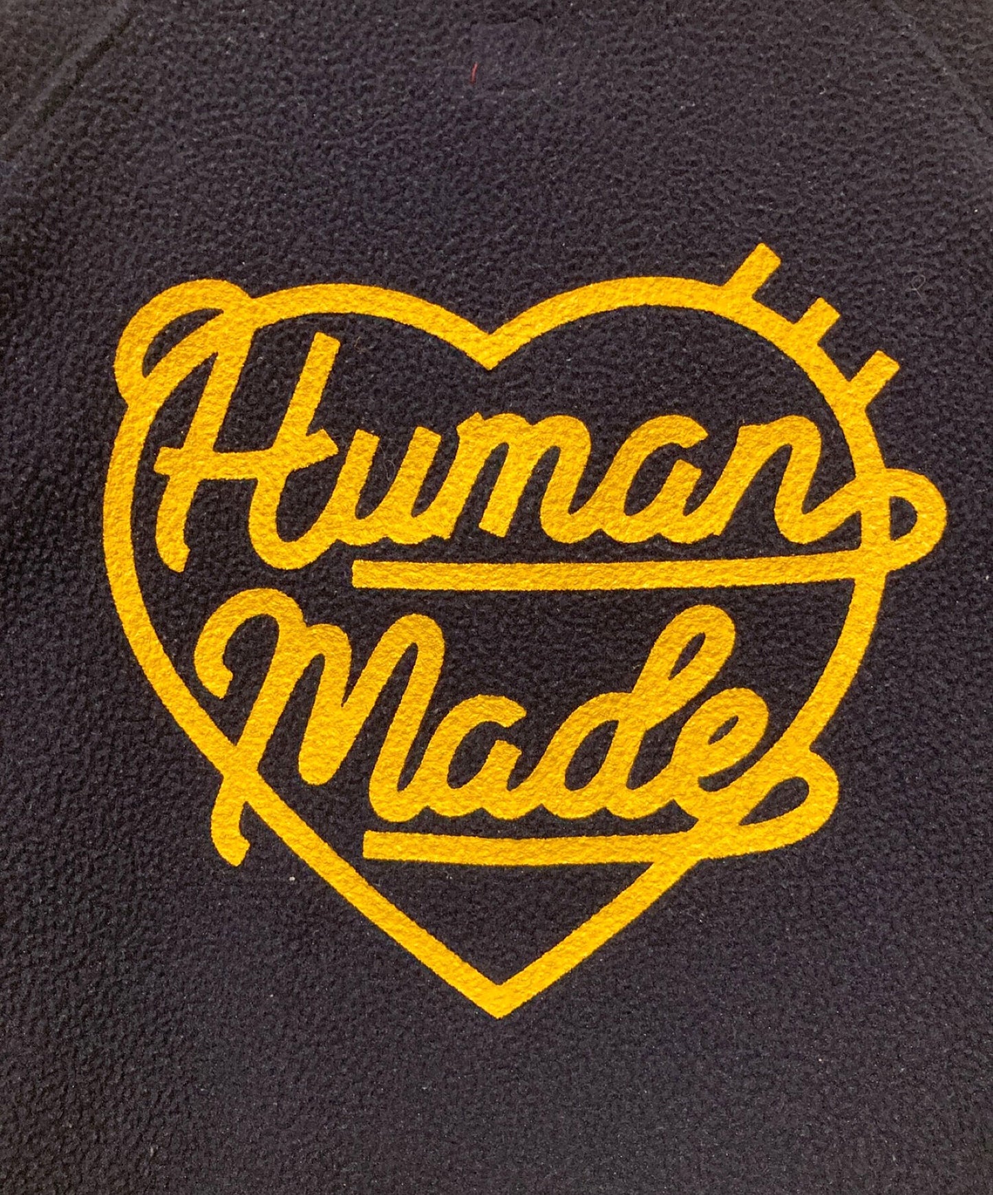 [Pre-owned] HUMAN MADE P/O FLEECE JACKET / Toggle fleece jacket