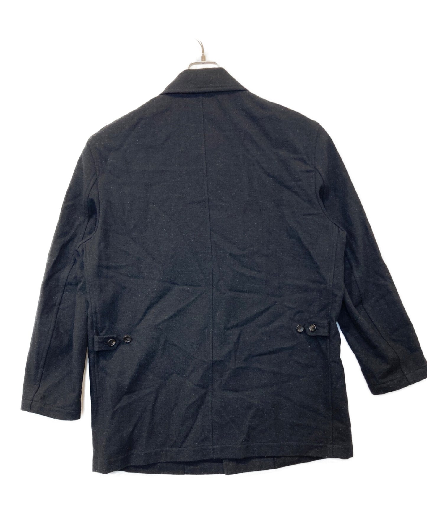 Comme des Garcons Homme Old] Wool/Cotton/Nylon Blend NEP Coverall HJ-040760