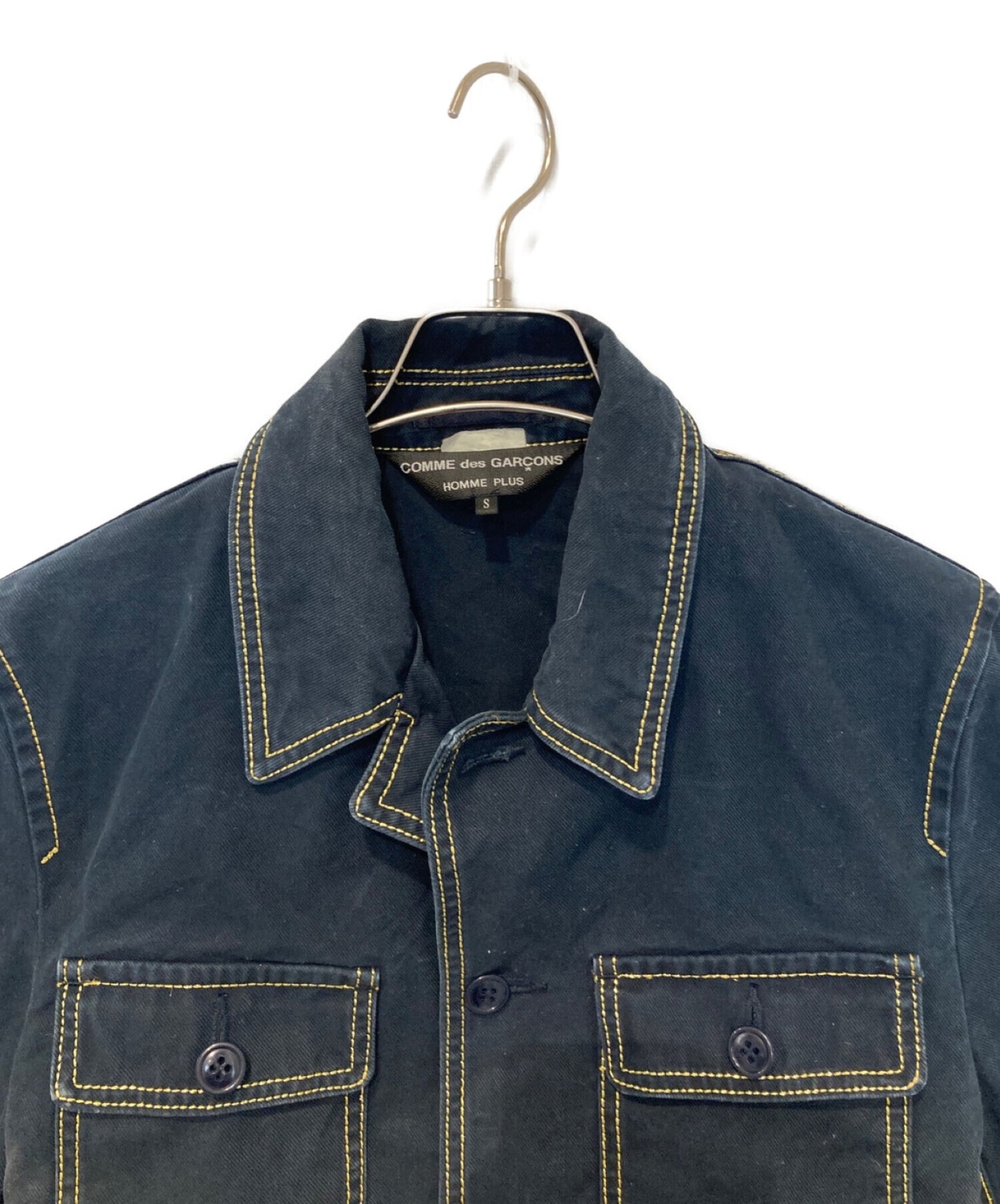 [Pre-owned] COMME des GARCONS HOMME PLUS OLD] Stitched Jacket PS-J087