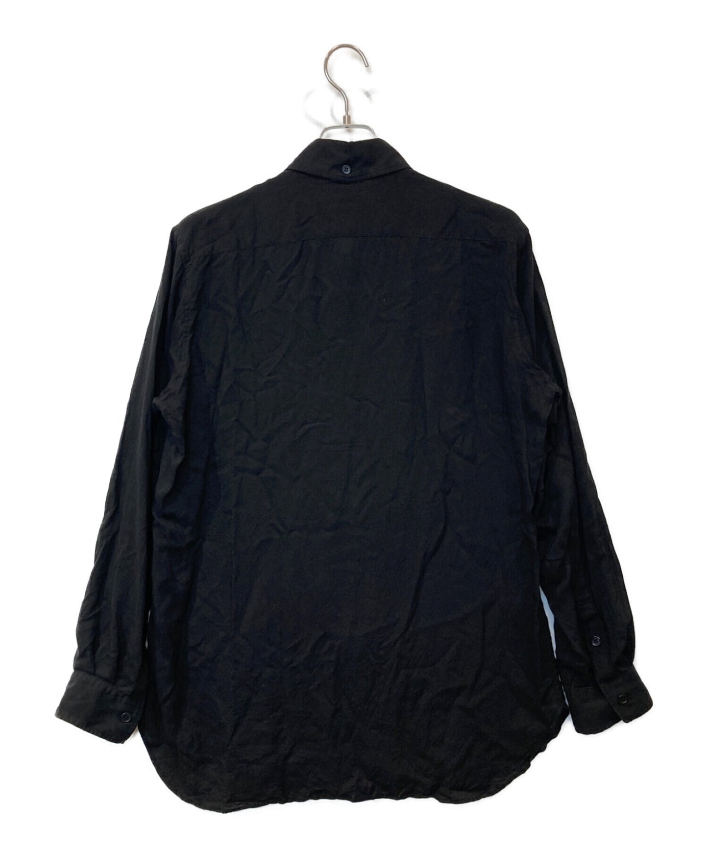 Yohji Yamamoto Pour homme襯衫，帶環帶HX-B16-201