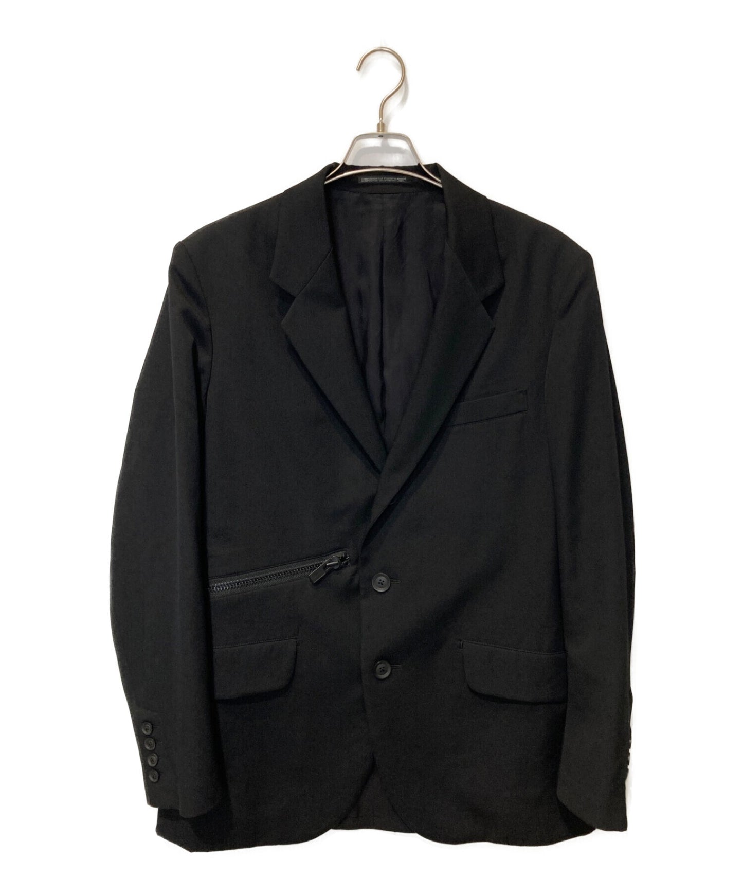 Pre-owned] Yohji Yamamoto pour homme Jacket with right side zipper 