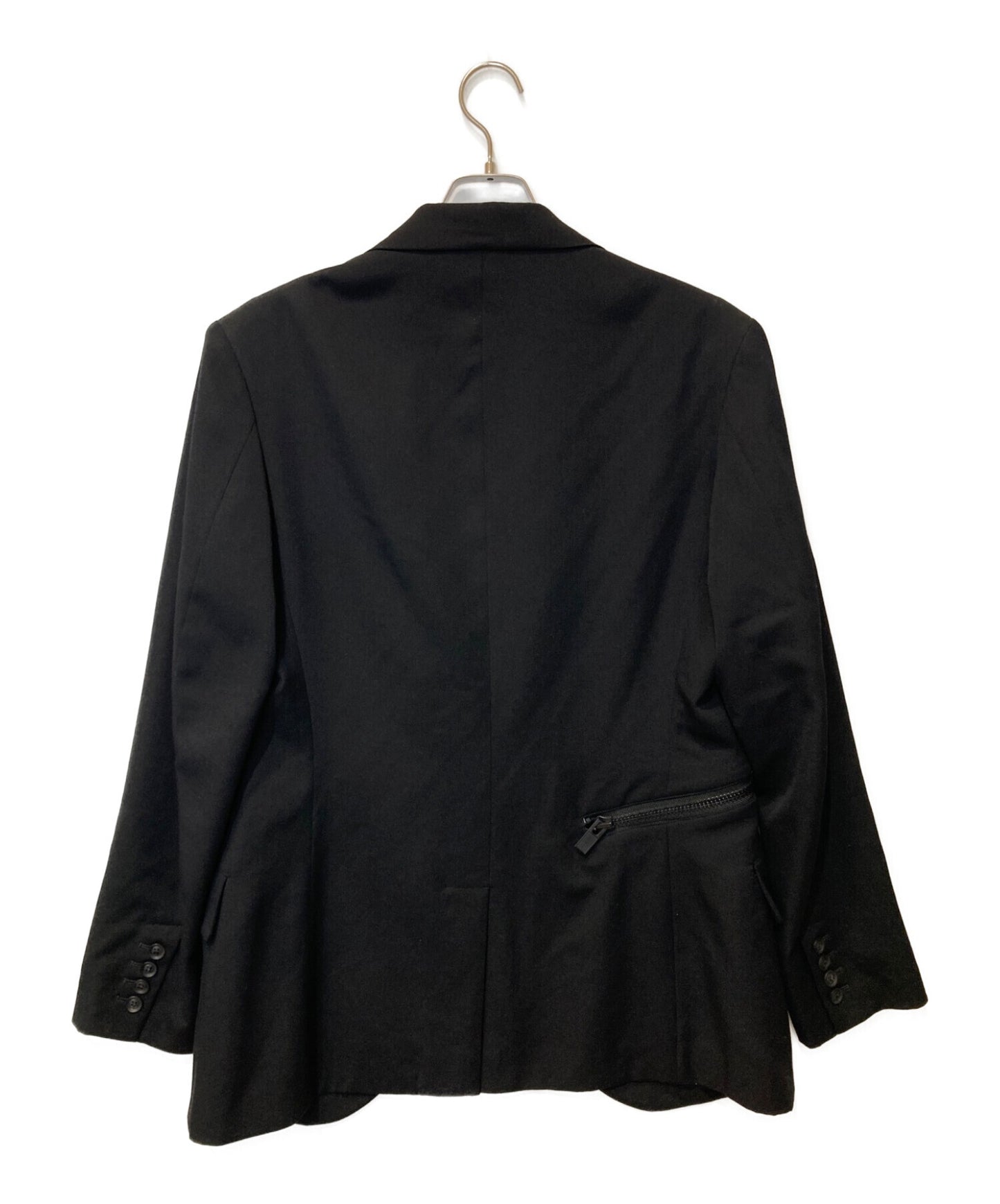 [Pre-owned] Yohji Yamamoto pour homme Jacket with right side zipper HX-J13-100