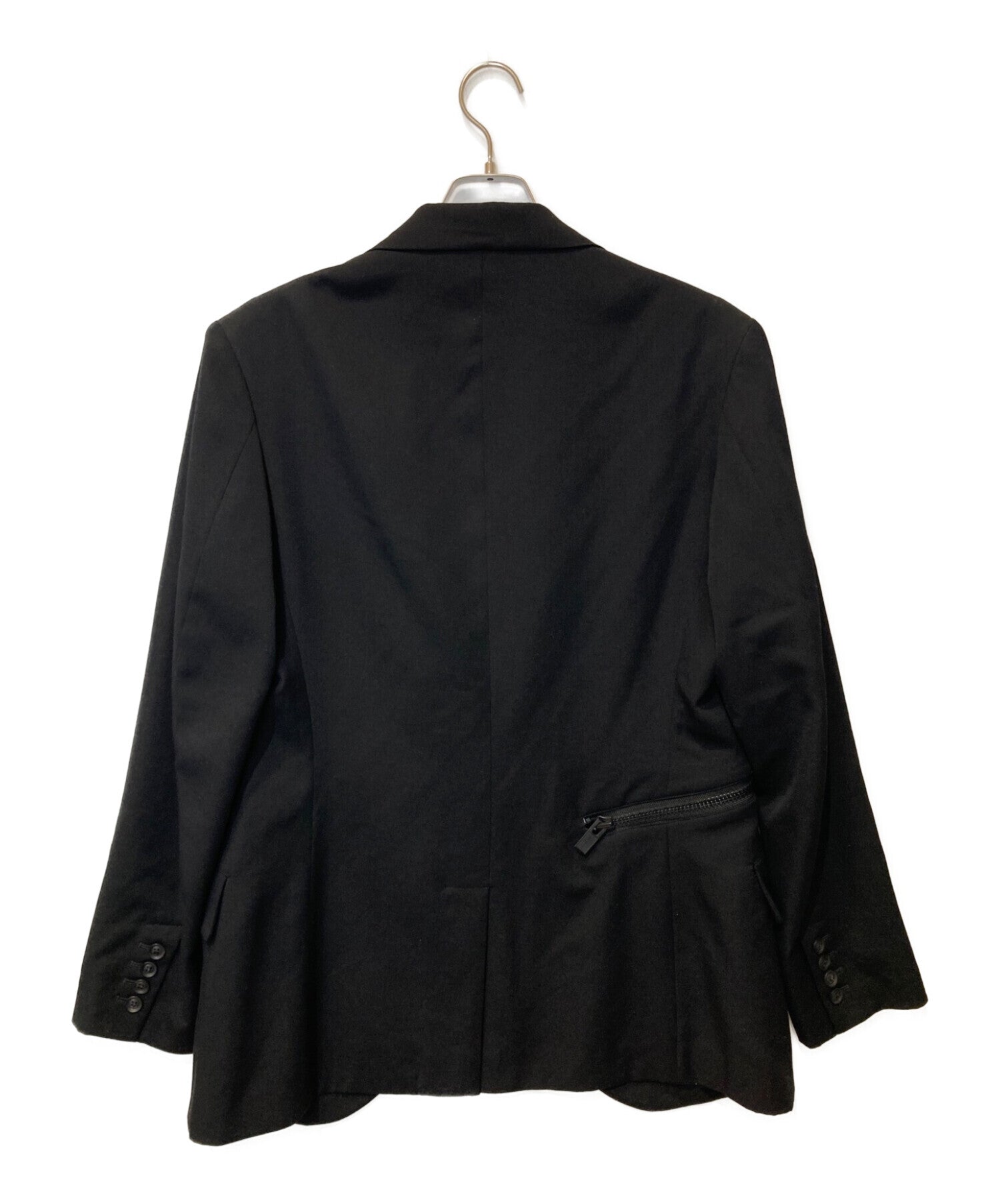 Pre-owned] Yohji Yamamoto pour homme Jacket with right side zipper