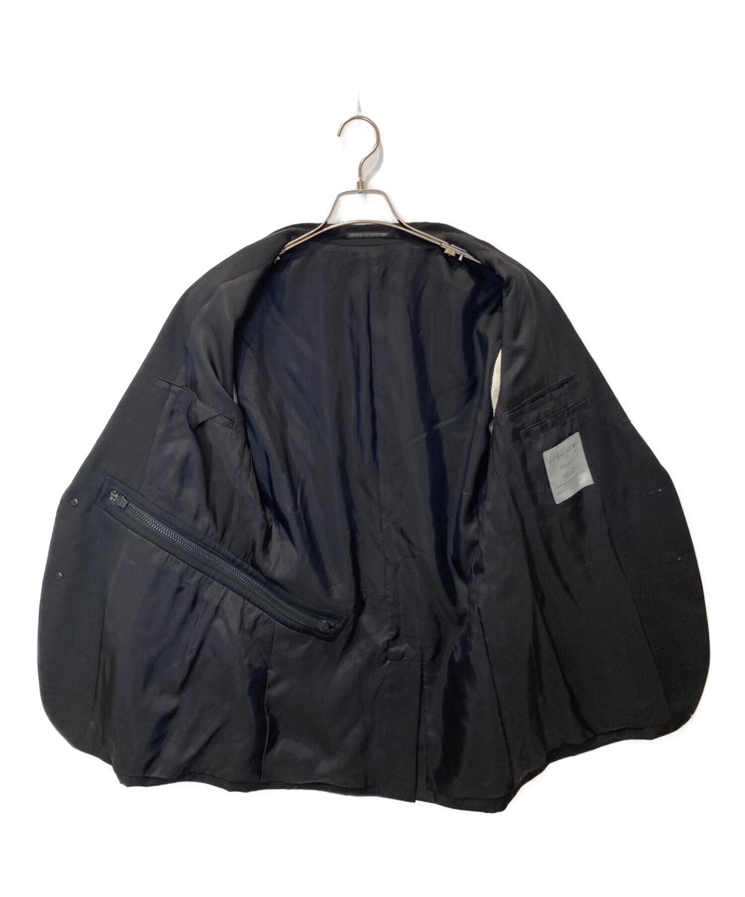 Pre-owned] Yohji Yamamoto pour homme Jacket with right side zipper