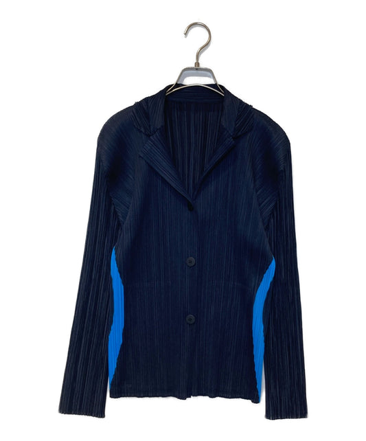 [Pre-owned] PLEATS PLEASE Pleated Cardigans/Tailored Jackets PP43-JD874