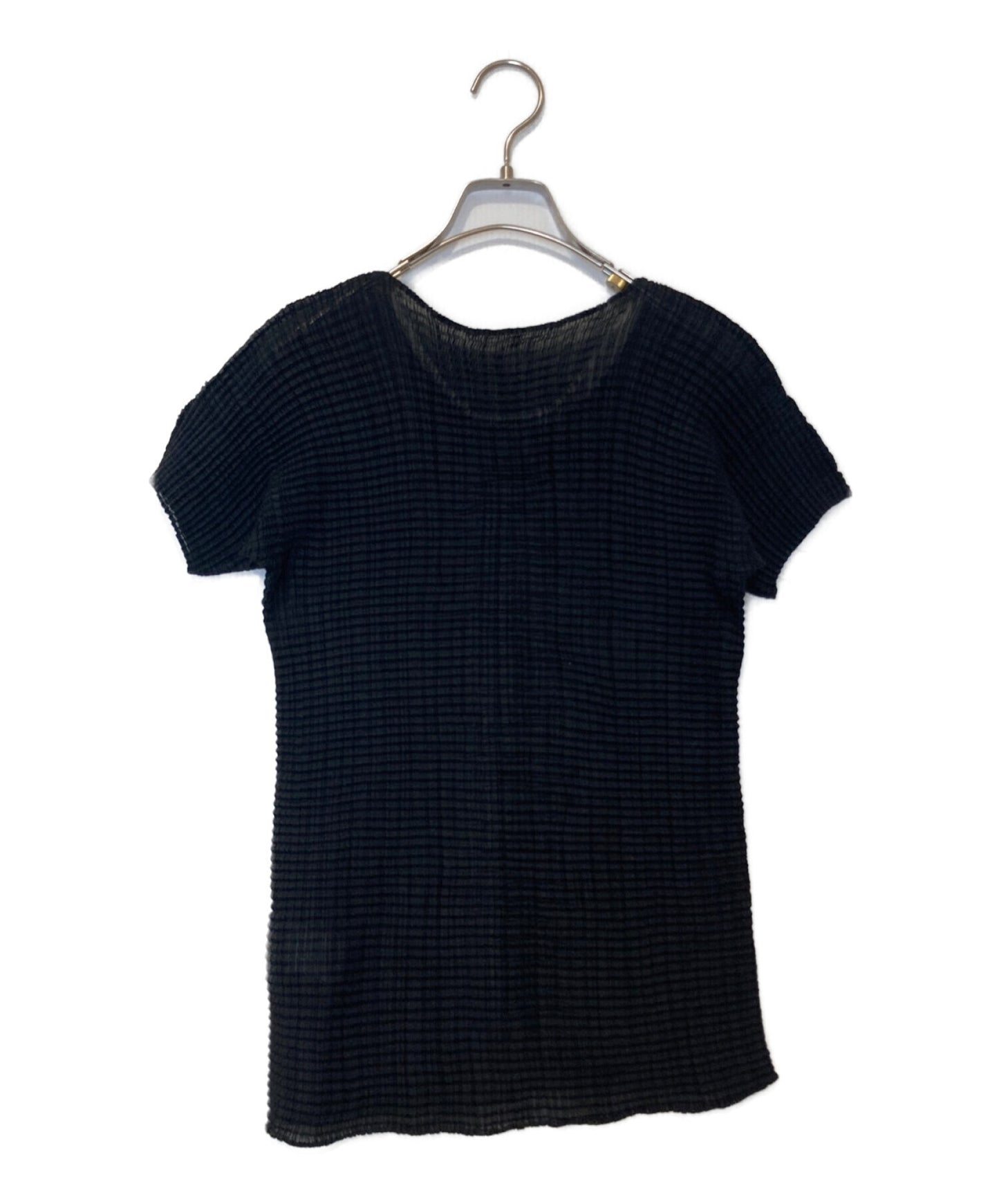 [Pre-owned] ISSEY MIYAKE pleated knit IM82-FJ621