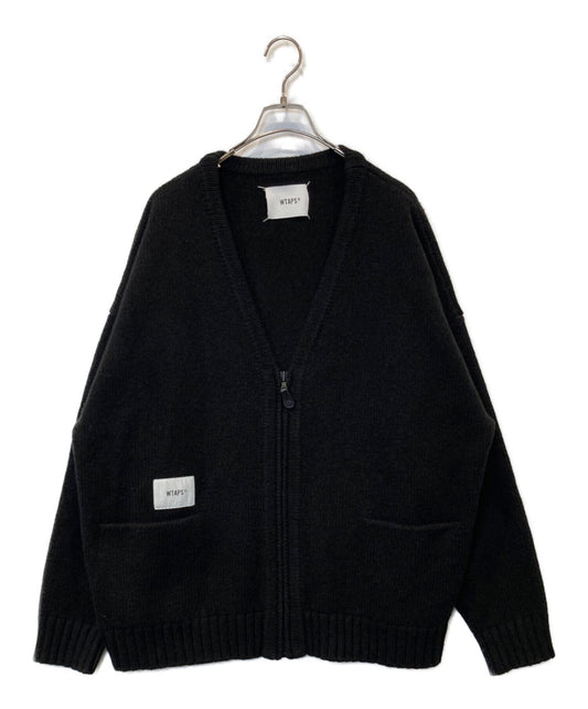 [Pre-owned] WTAPS PALMER SWEATER WONY/Cardigan 202MADT-KNM04