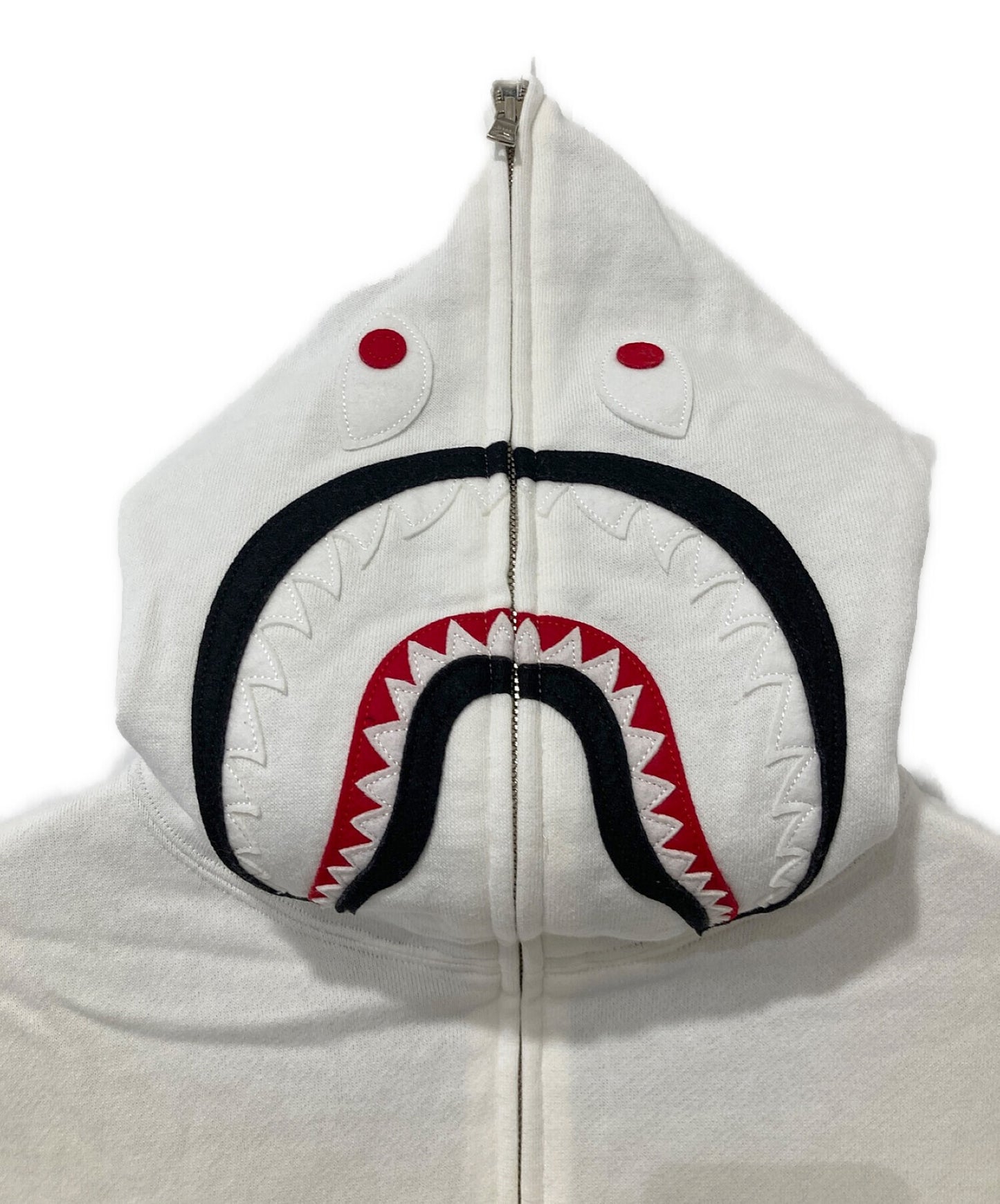 [Pre-owned] A BATHING APE Shark Hoodie with Inner Thermal