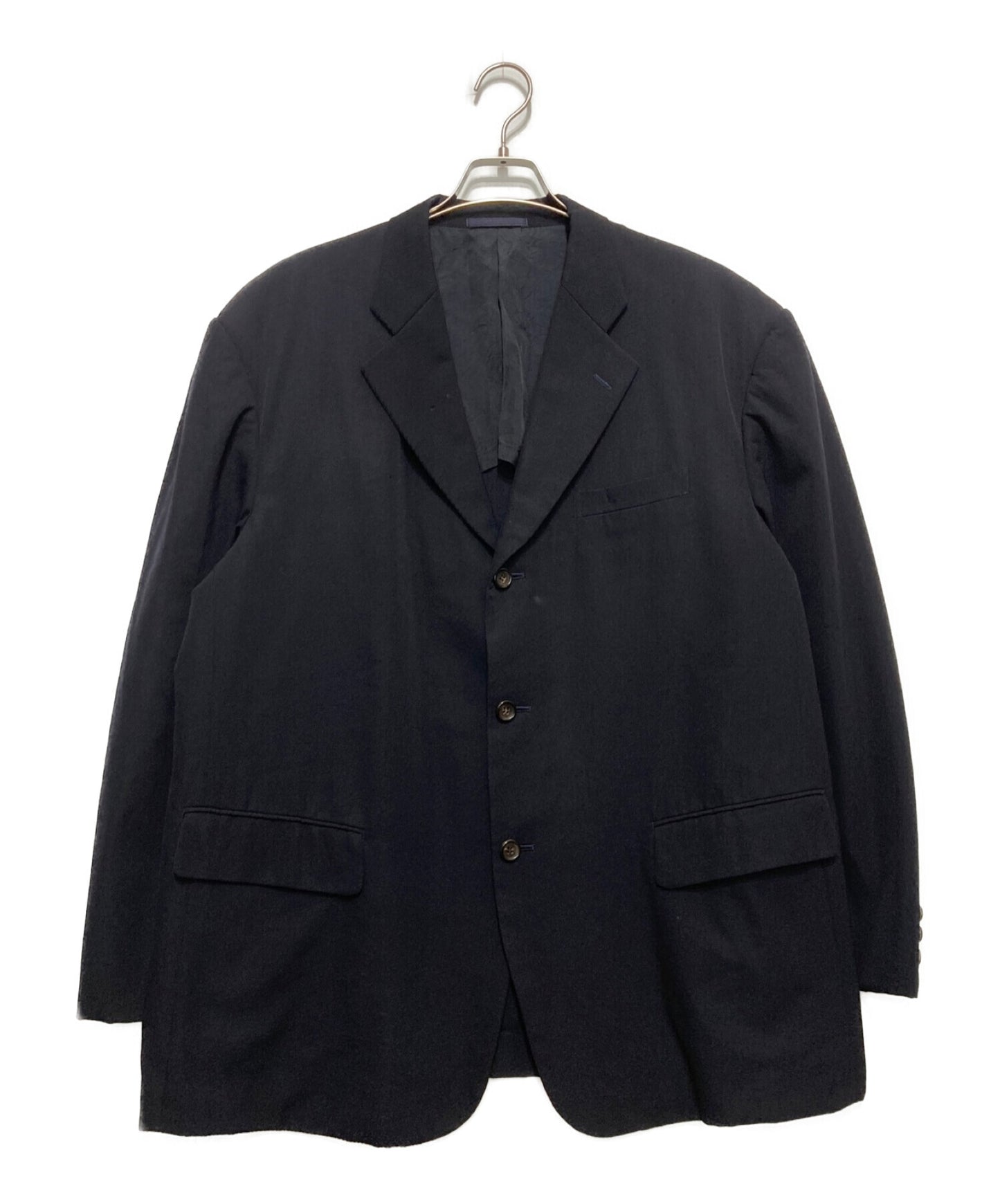 Comme des Garcons Homme Wool Gabardine 3B 재킷 AD1994.