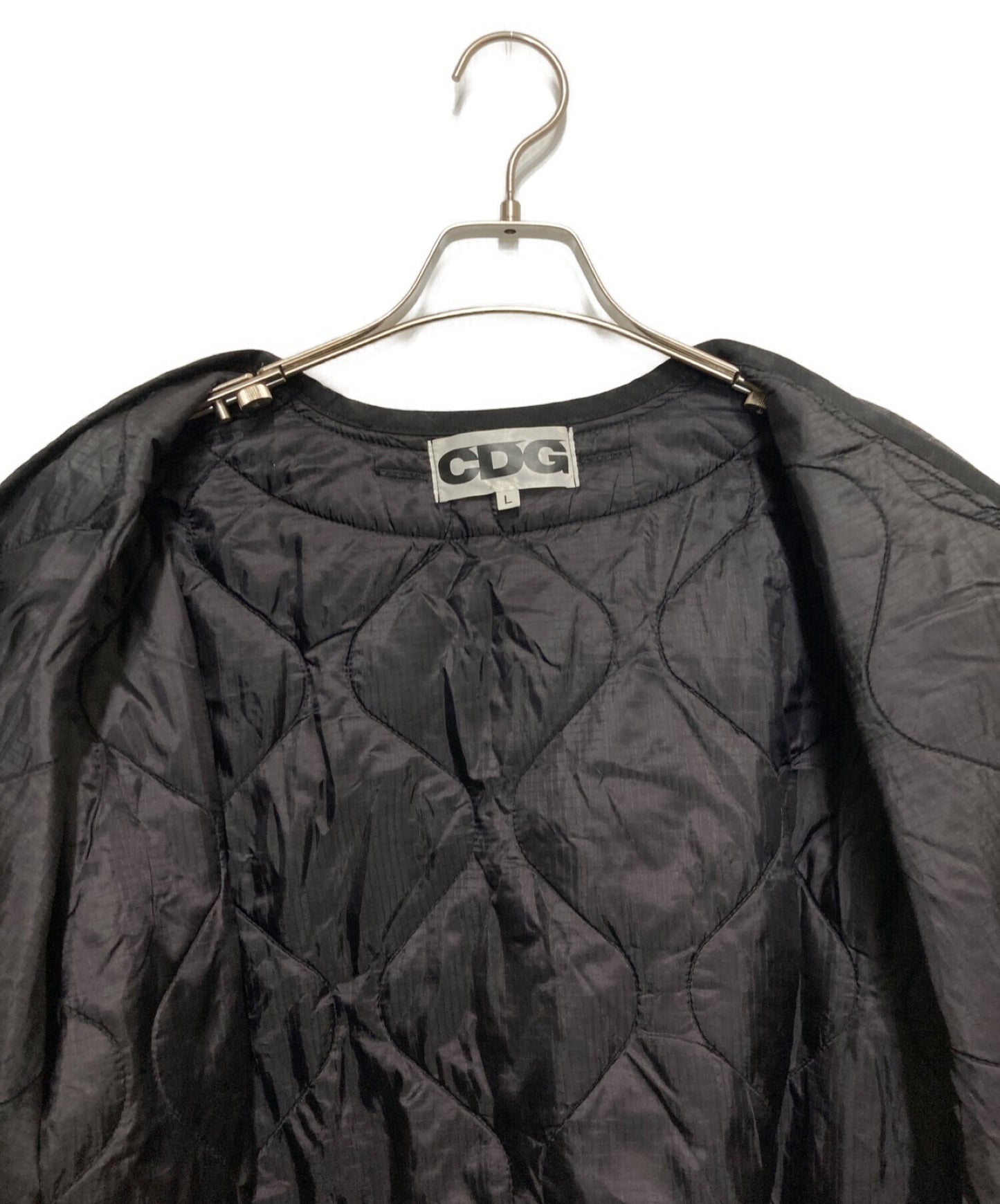 [Pre-owned] CDG X ALPHA INDUSTRIES liner jacket SB-J001