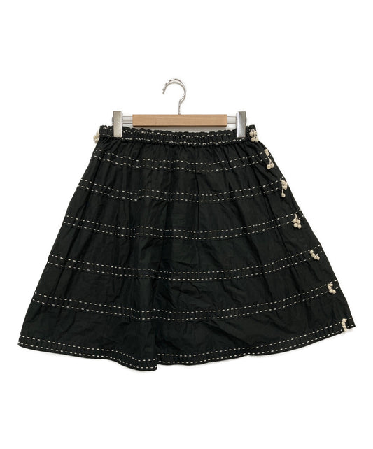 [Pre-owned] 10・corso・como COMME des GARCONS embroidered skirt