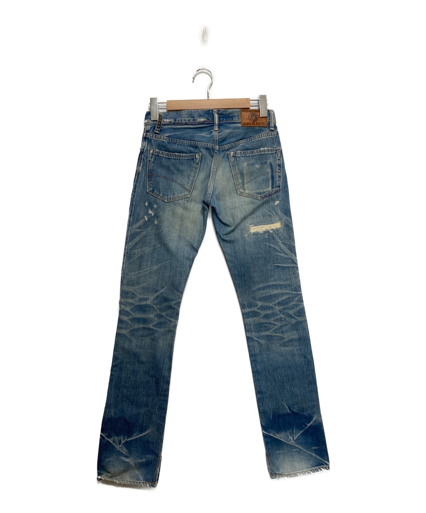 [Pre-owned] Hysteric Glamour Remake denim with studs