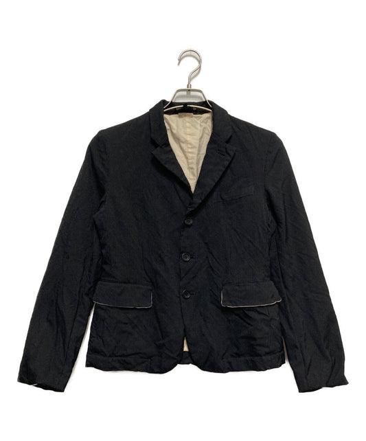 [Pre-owned] BLACK COMME des GARCONS full-length jacket 1H-J006