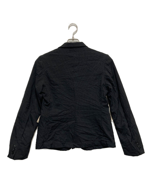 Black Comme des Garcons 전장 재킷 1H-J006