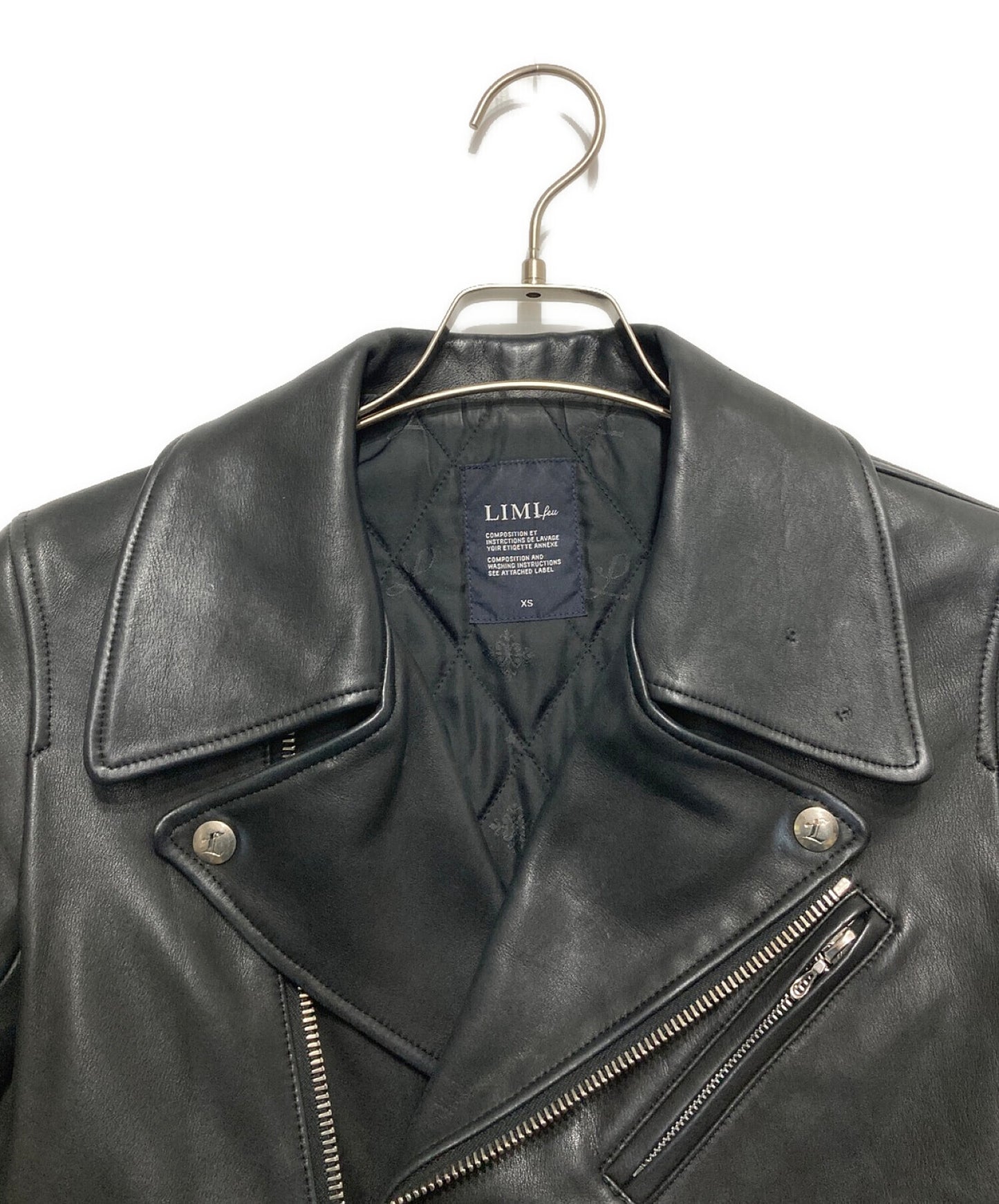 [Pre-owned] LIMI feu racing jacket LB-J21-700