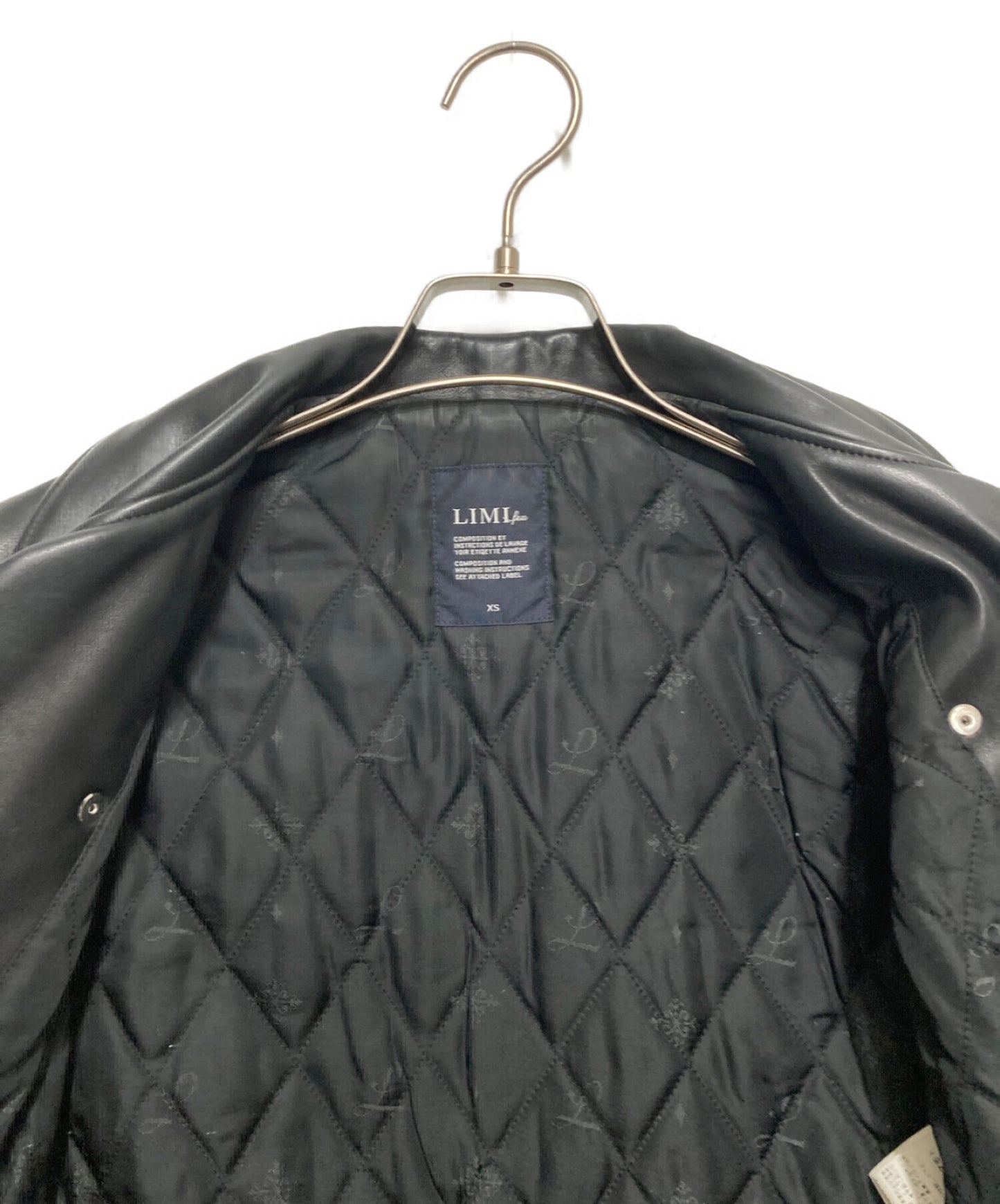 [Pre-owned] LIMI feu racing jacket LB-J21-700
