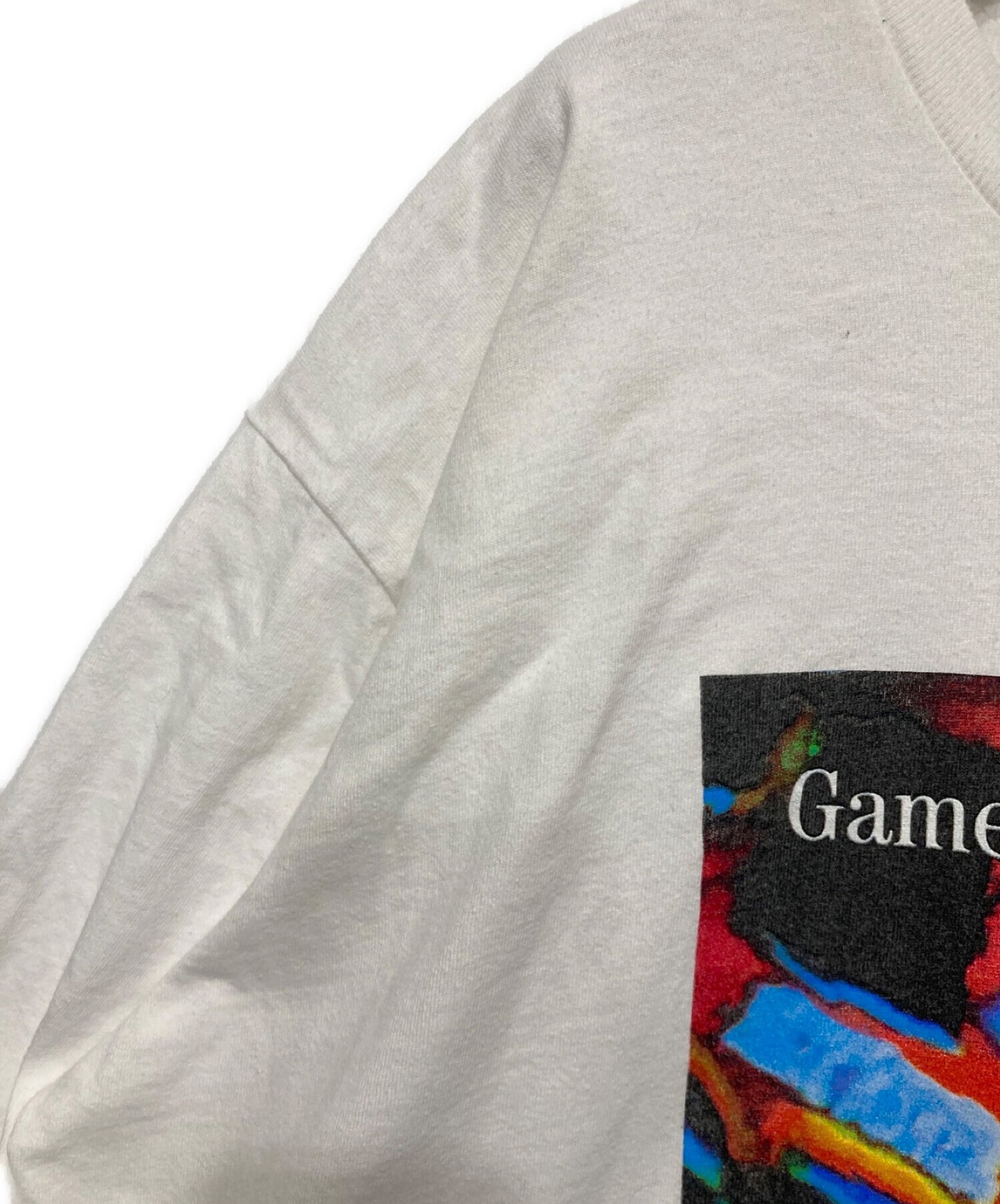[Pre-owned] Supreme game over T-shirt