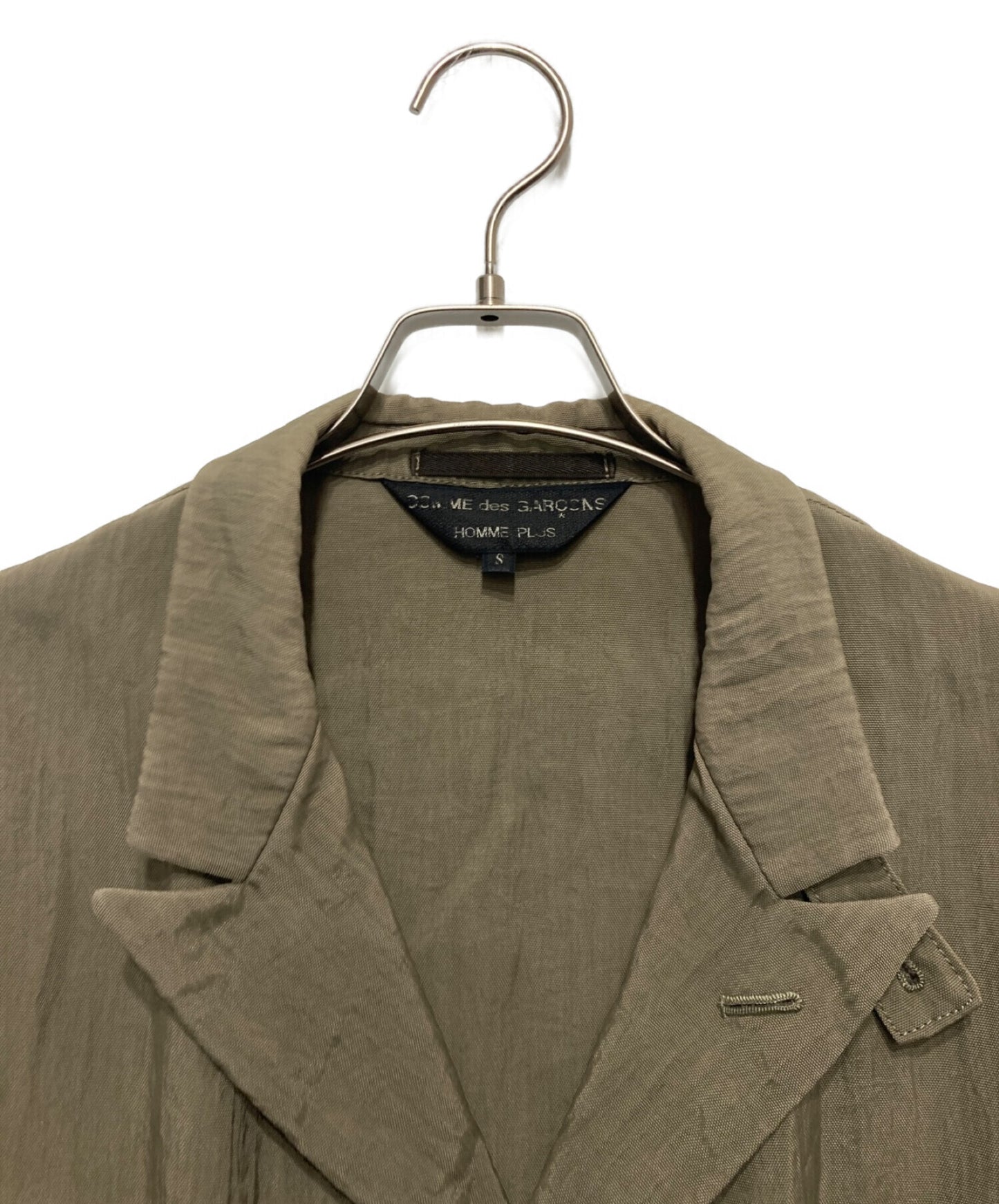 [Pre-owned] COMME des GARCONS HOMME PLUS Nylon Tailored Jacket PJ-04015S