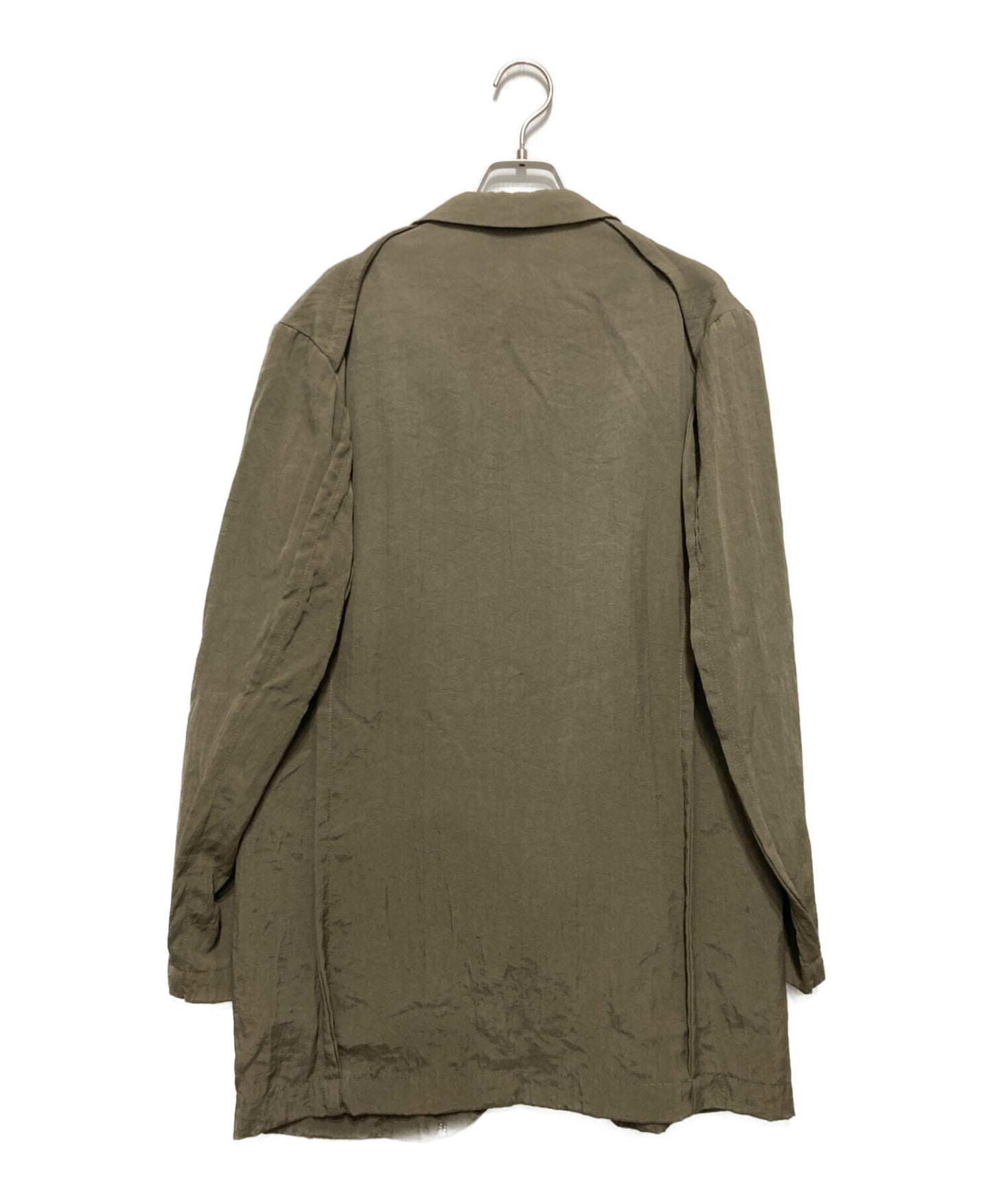 [Pre-owned] COMME des GARCONS HOMME PLUS Nylon Tailored Jacket PJ-04015S