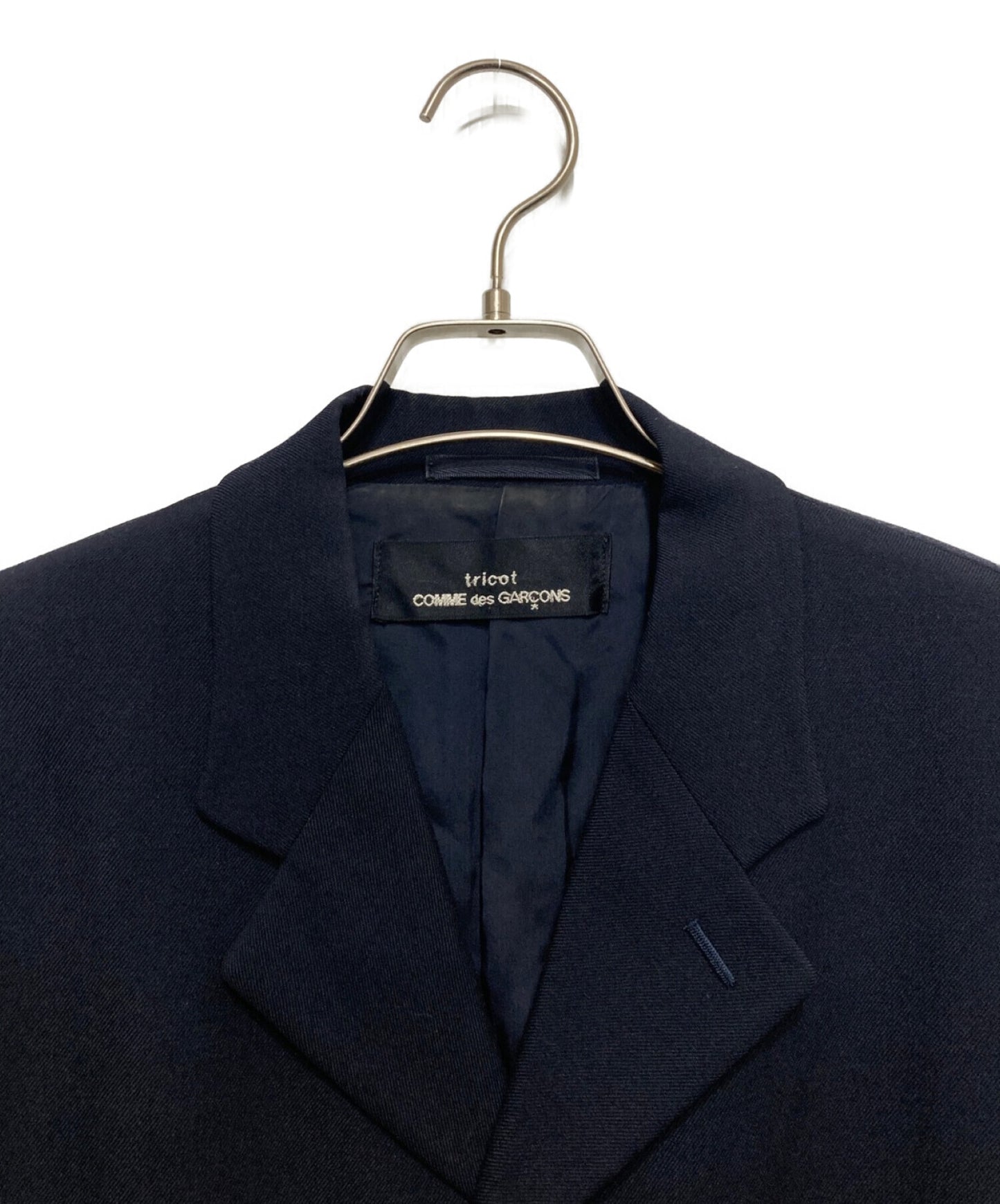 TRICOT Comme des Garcons Cord Cord Tailored Jacket TJ-080070