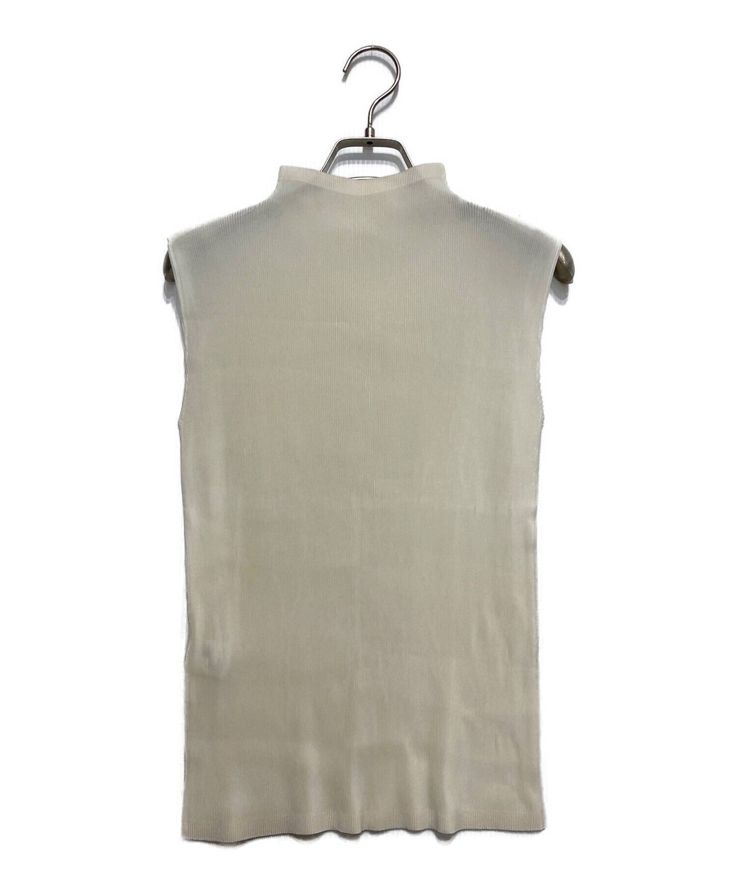 Pleats Please Neck Pleated Sleeveless Cut and Sewn PP68-FK292