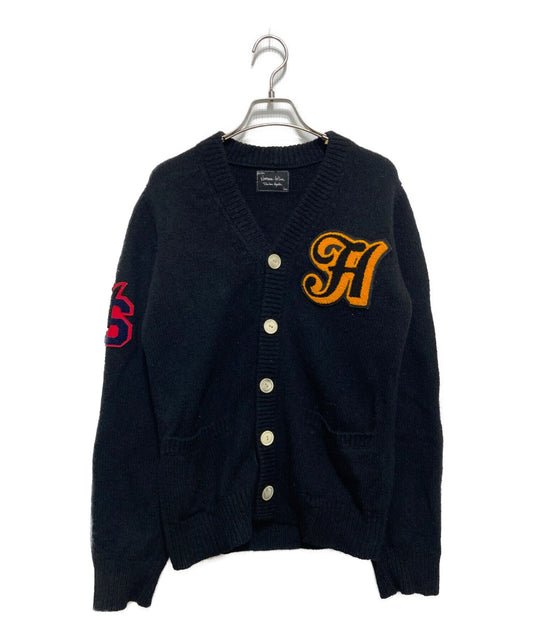 [Pre-owned] NUMBER (N)INE Cardigan with embroidered badge
