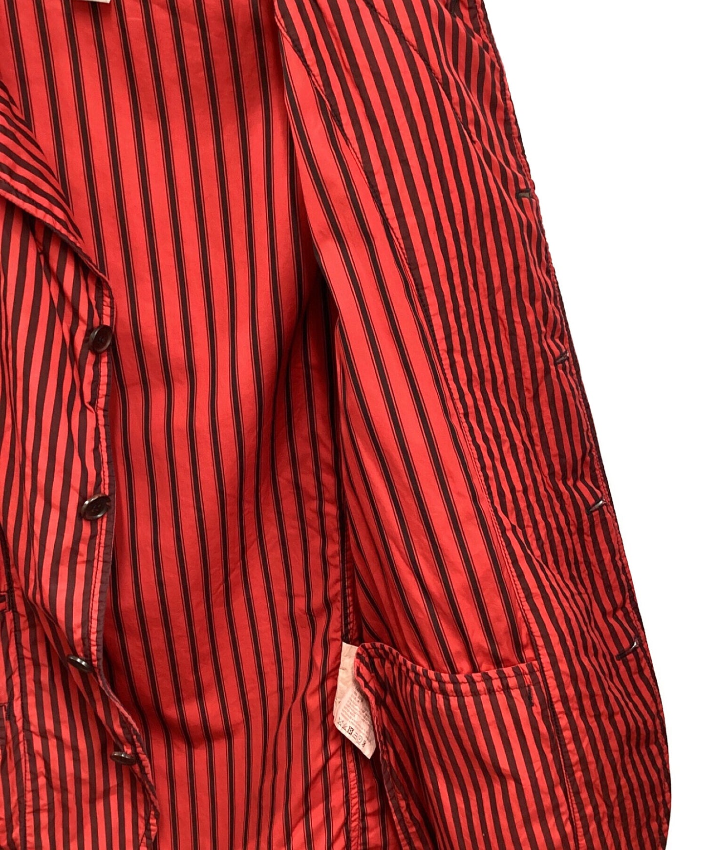 [Pre-owned] COMME des GARCONS SHIRT striped jacket FI-J003