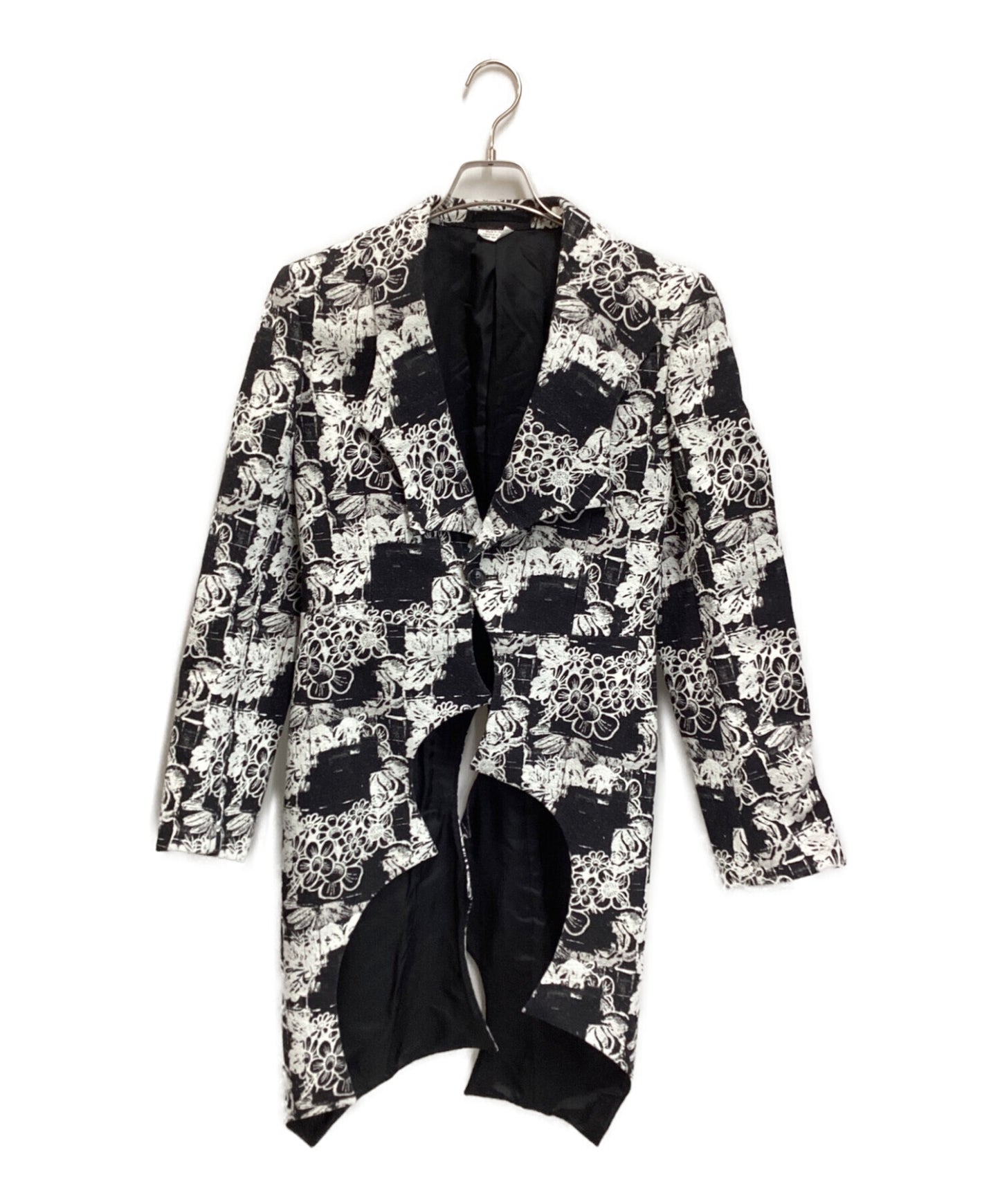 Comme des Garcons Homme Plus 22SS Floral Coat PI-J035