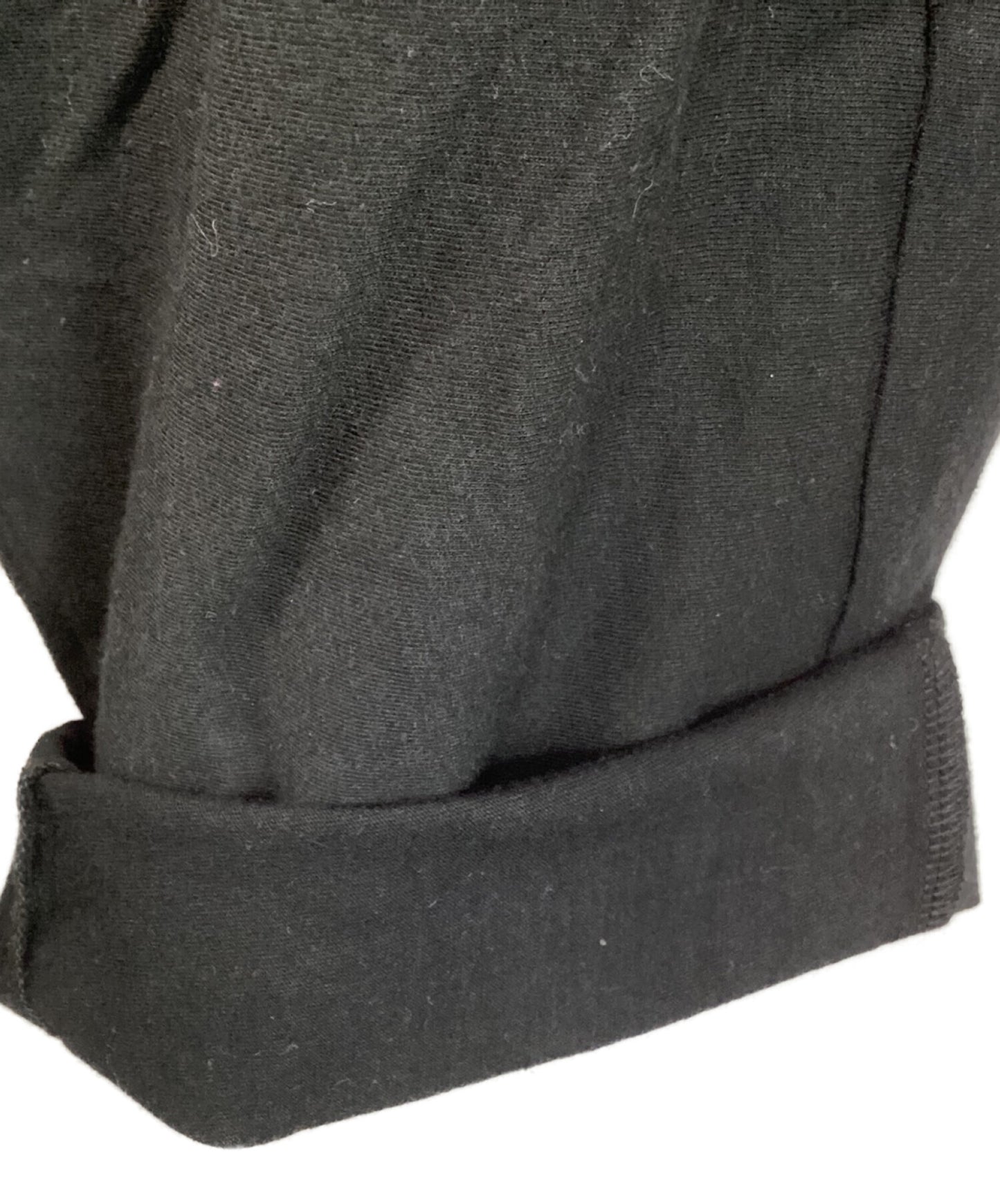 [Pre-owned] Yohji Yamamoto BLACK SCANDAL long shirt NH-B20-824