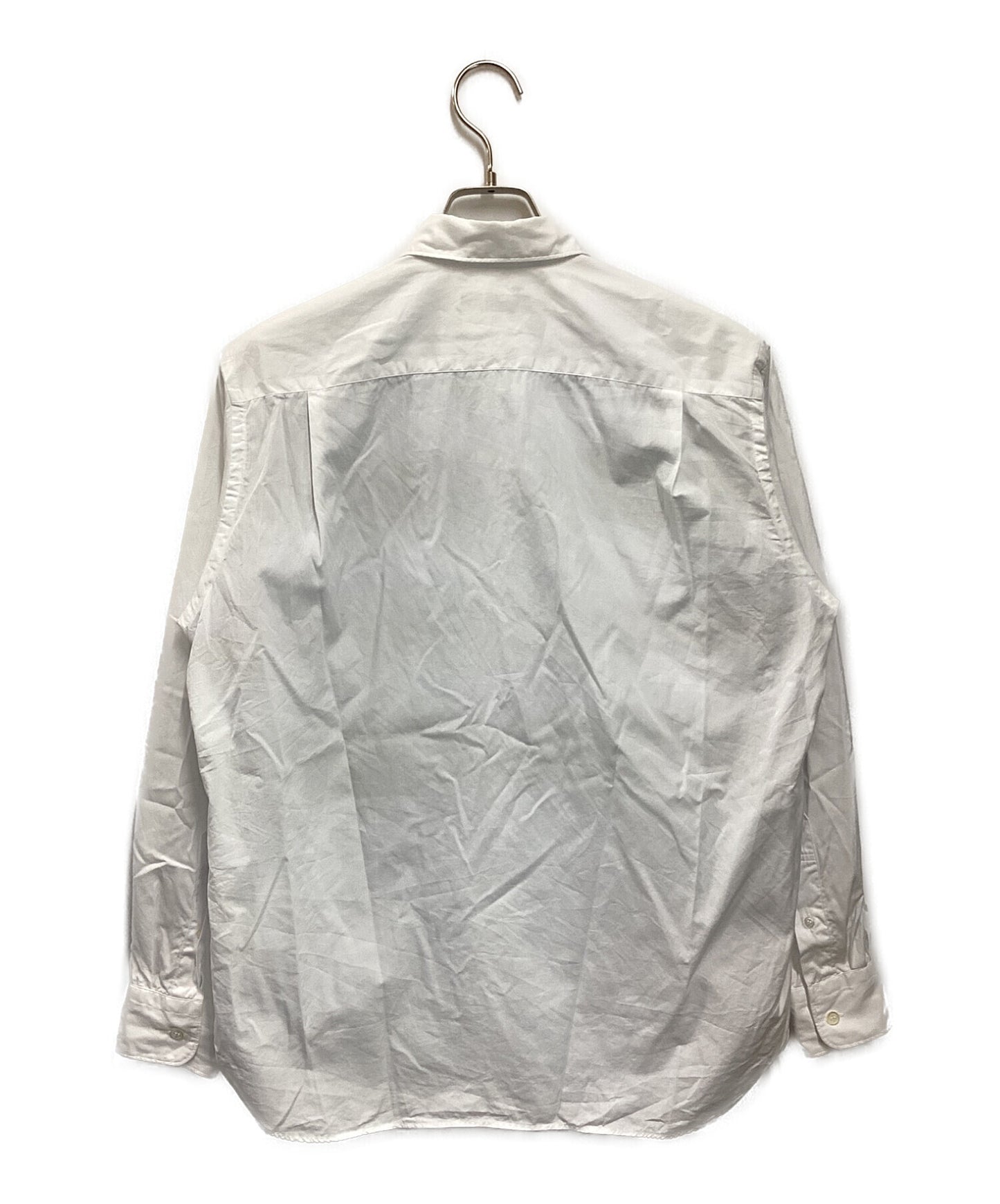 [Pre-owned] COMME des GARCONS HOMME cotton broadcloth-switched shirt HK-B002
