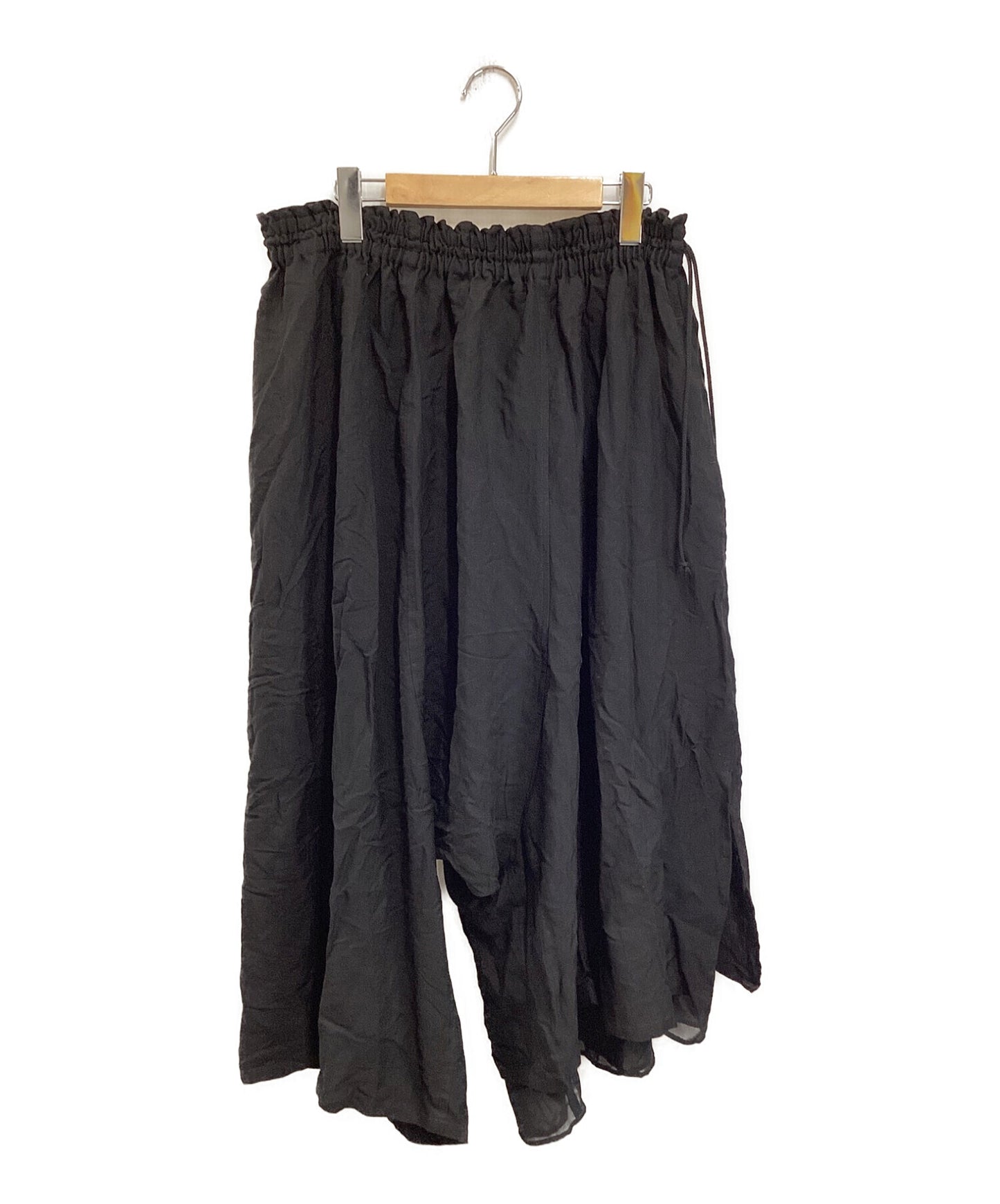 [Pre-owned] Y's asymmetrical sarouel pants YK-P26-200