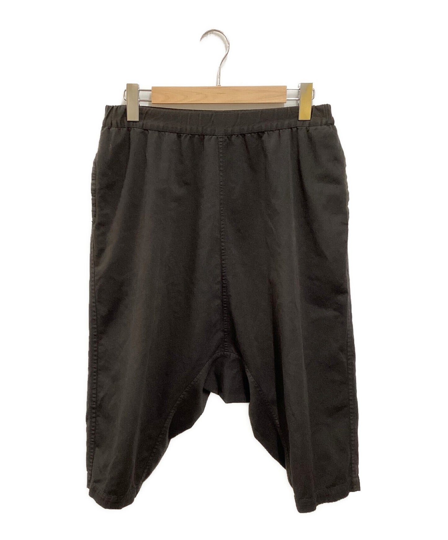 [Pre-owned] COMME des GARCONS SHIRT Polyelter cotton gabardine sarouel pants FI-P006