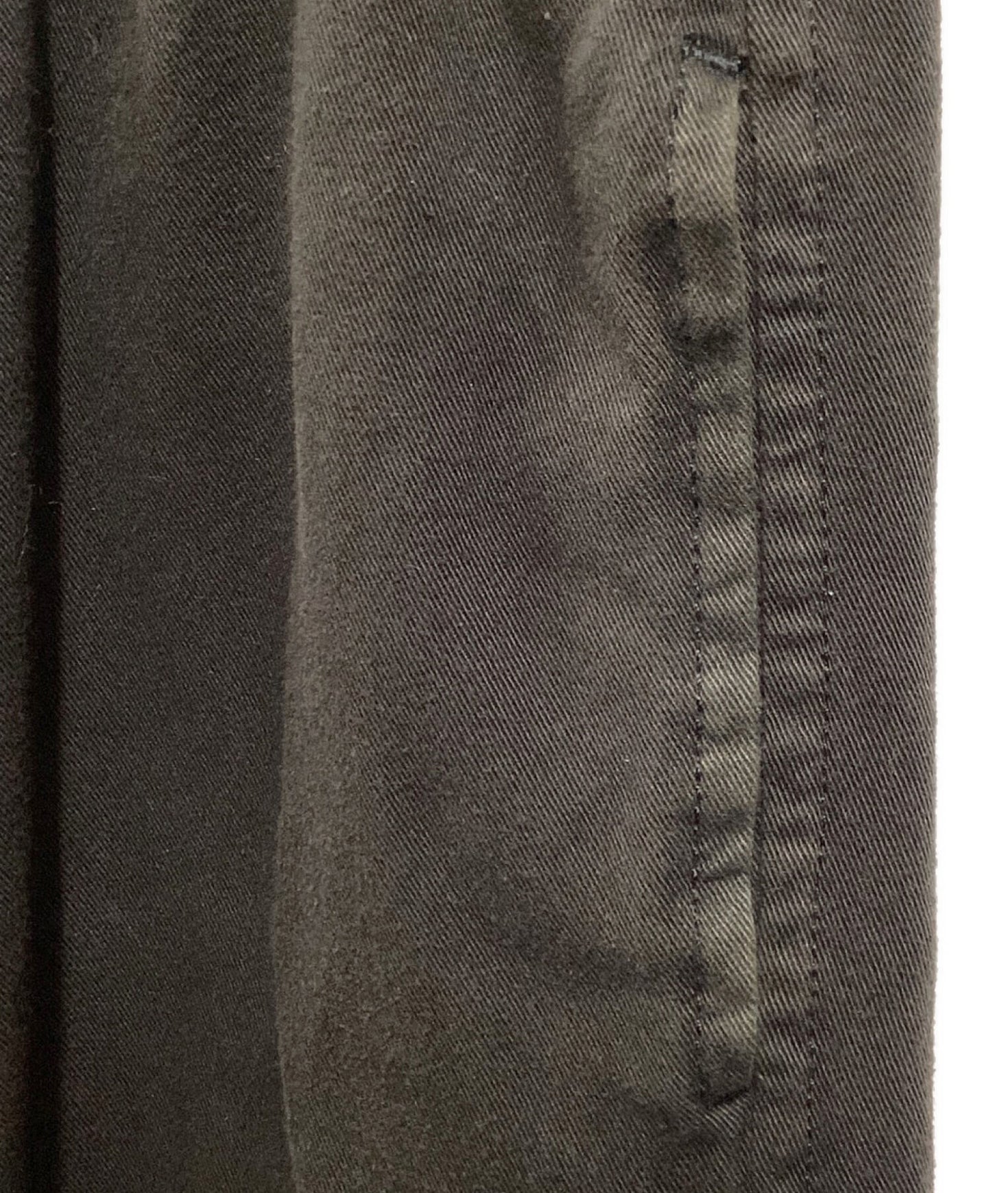[Pre-owned] COMME des GARCONS SHIRT Polyelter cotton gabardine sarouel pants FI-P006