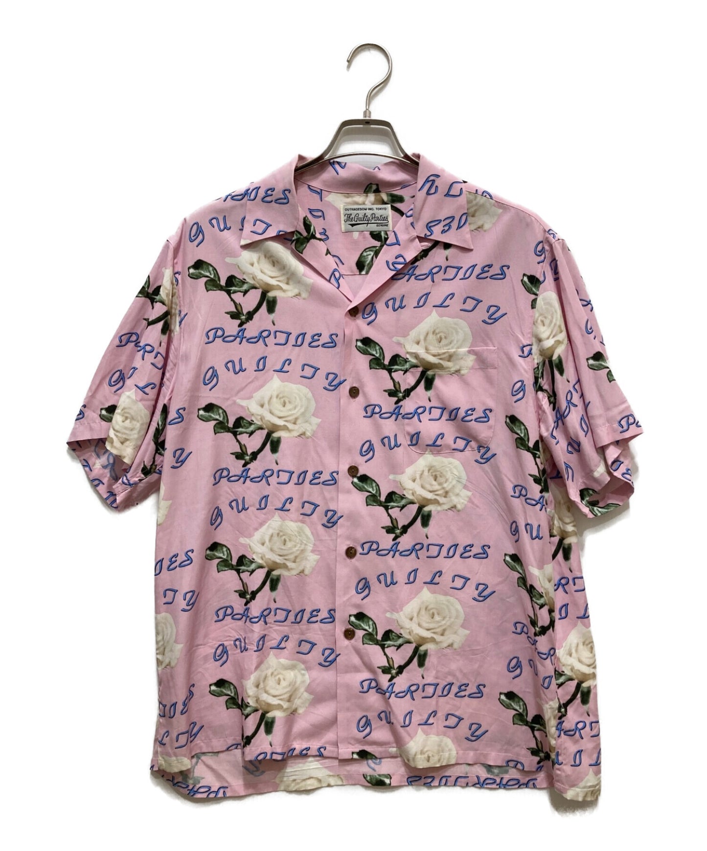 Pre-owned] WACKO MARIA Hawaiian Shirt S/S 21SS-WMS-HI03