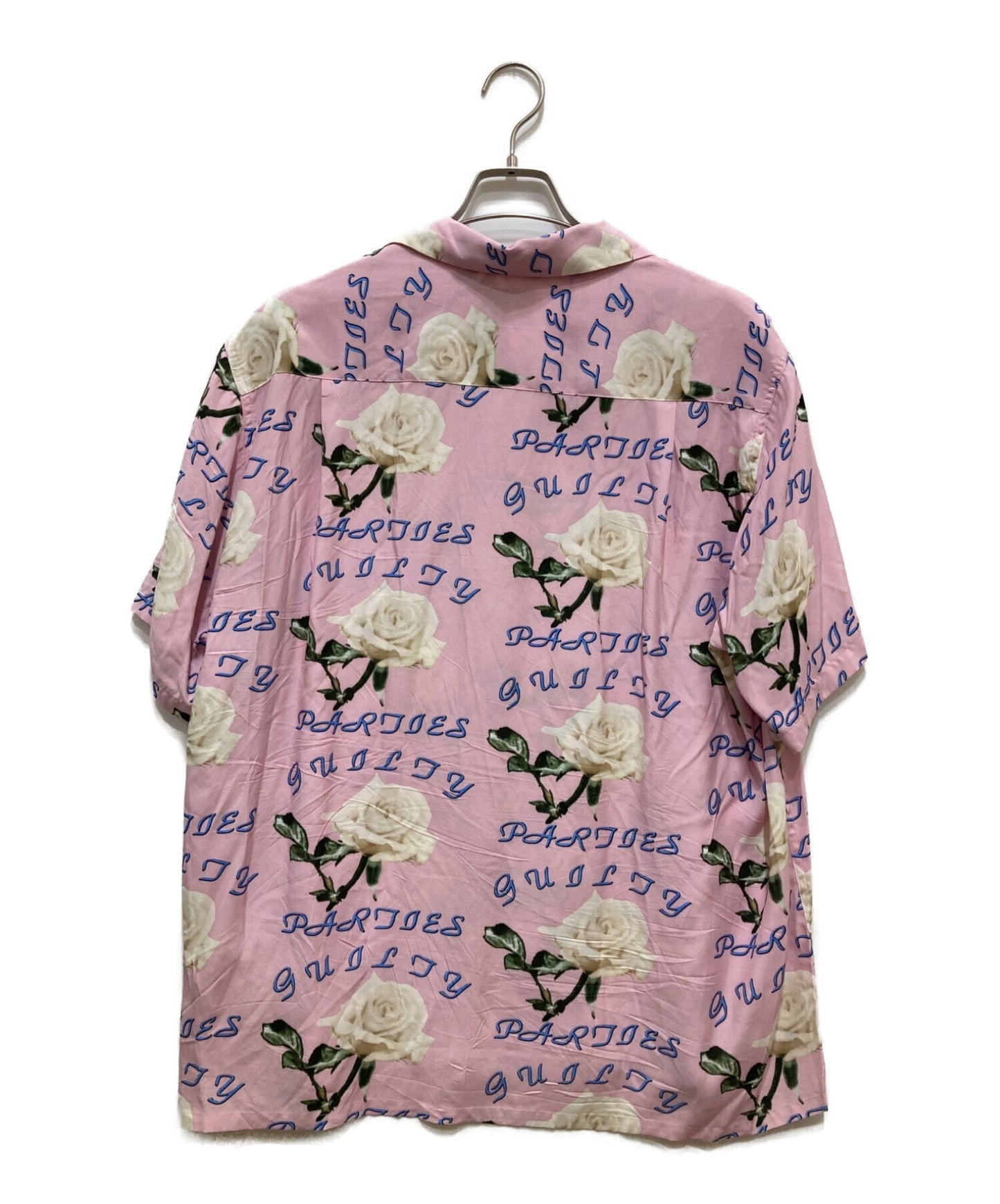 [Pre-owned] WACKO MARIA Hawaiian Shirt S/S 21SS-WMS-HI03