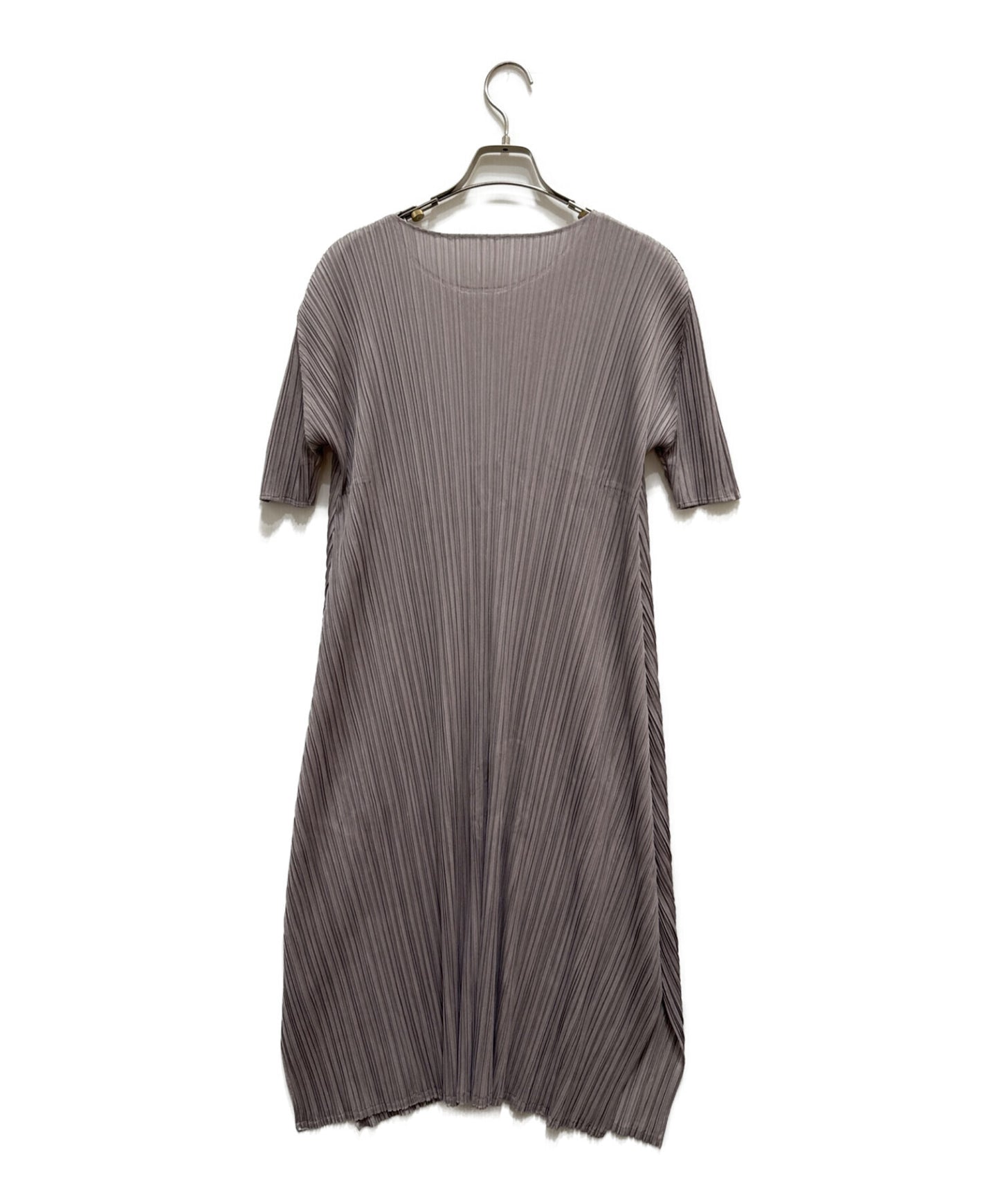 [Pre-owned] PLEATS PLEASE Pleated Long Dress PP91-JH526