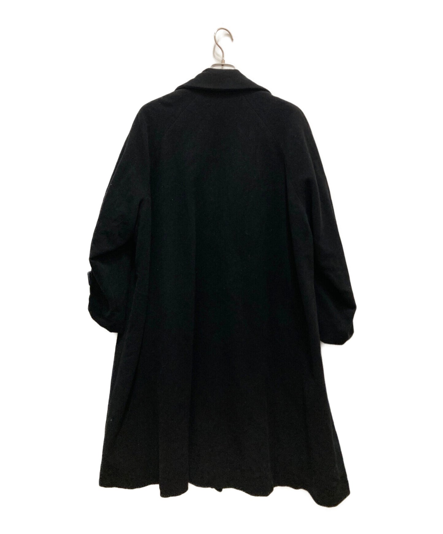 [Pre-owned] YOHJI YAMAMOTO Oversize melton coat FV-C65-J20