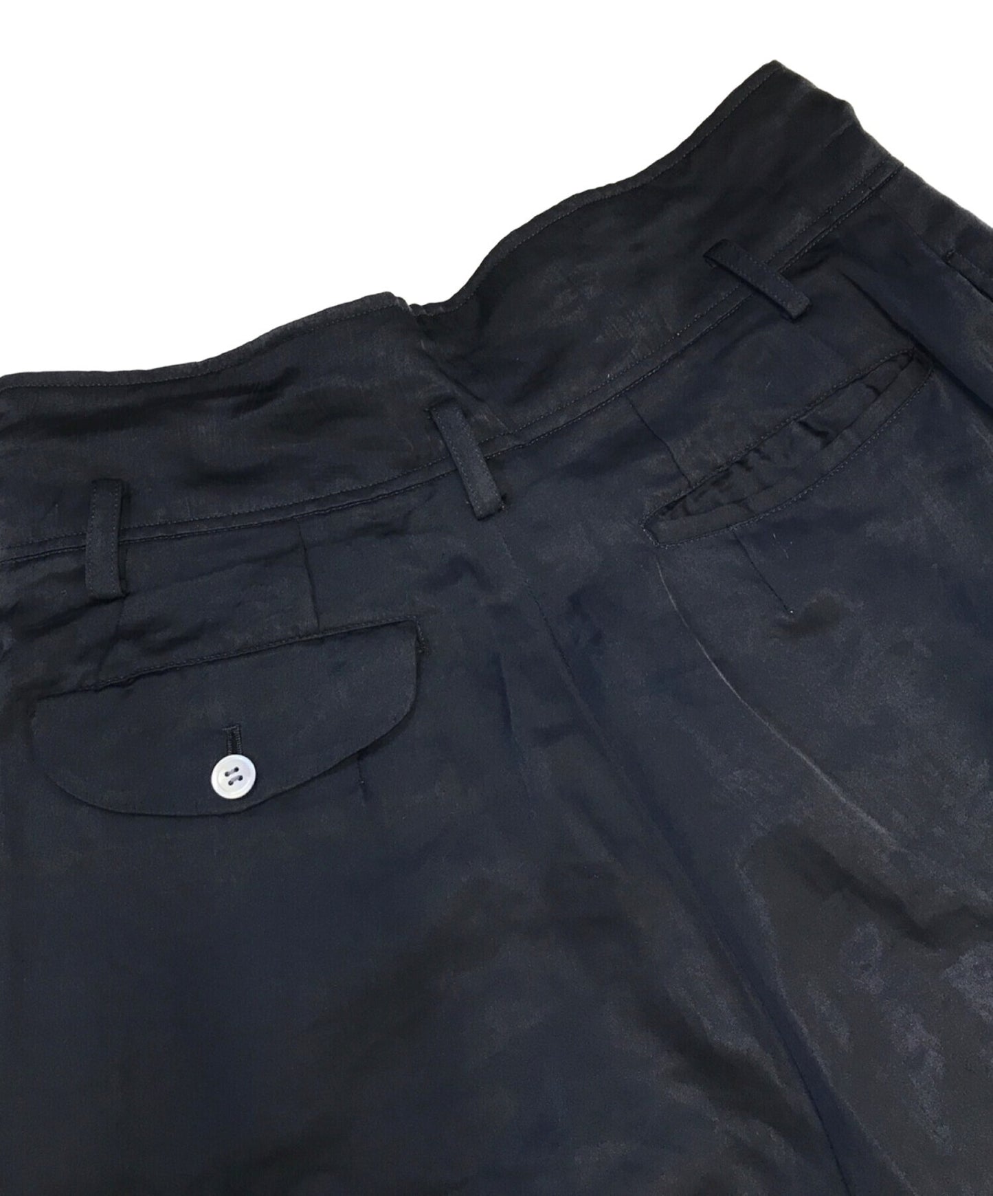 Comme des Garcons [Old] High Waist 2-Tucked Shorts GP-11048M