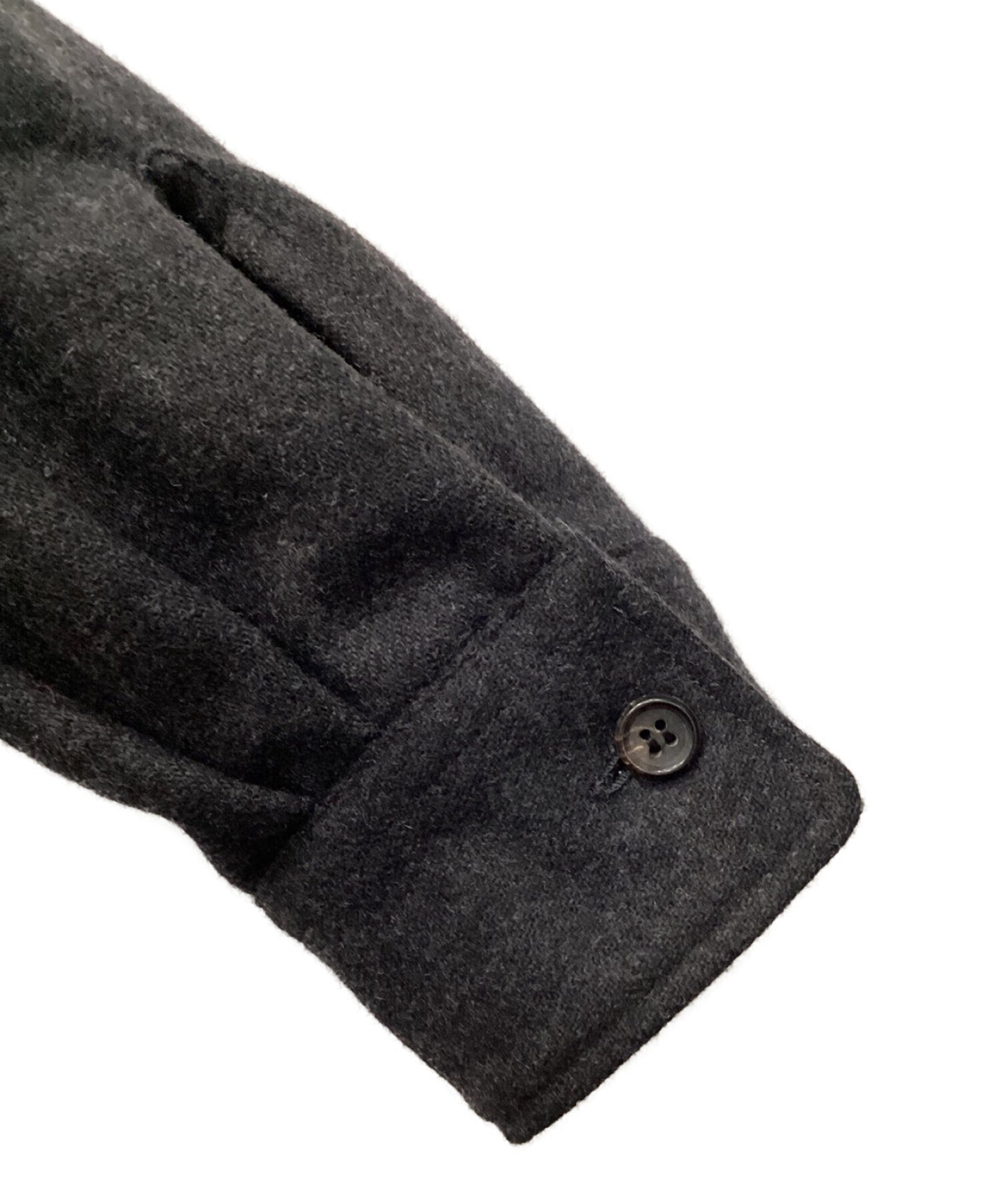 [Pre-owned] COMME des GARCONS SHIRT Wool Zip Coat