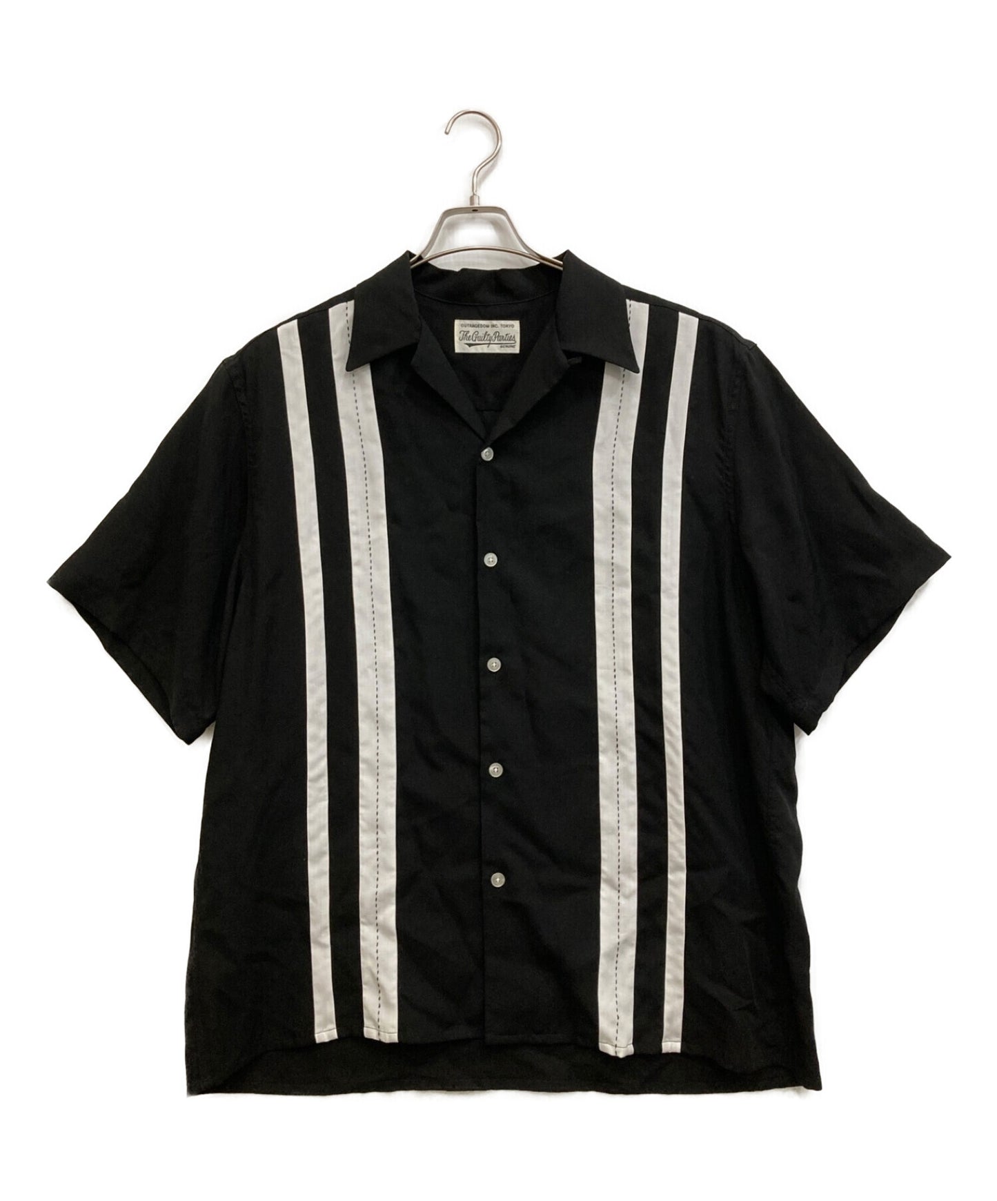 [Pre-owned] WACKO MARIA TWO-TONE 50'S SHIRTS S/S 23ss-wms-oc18