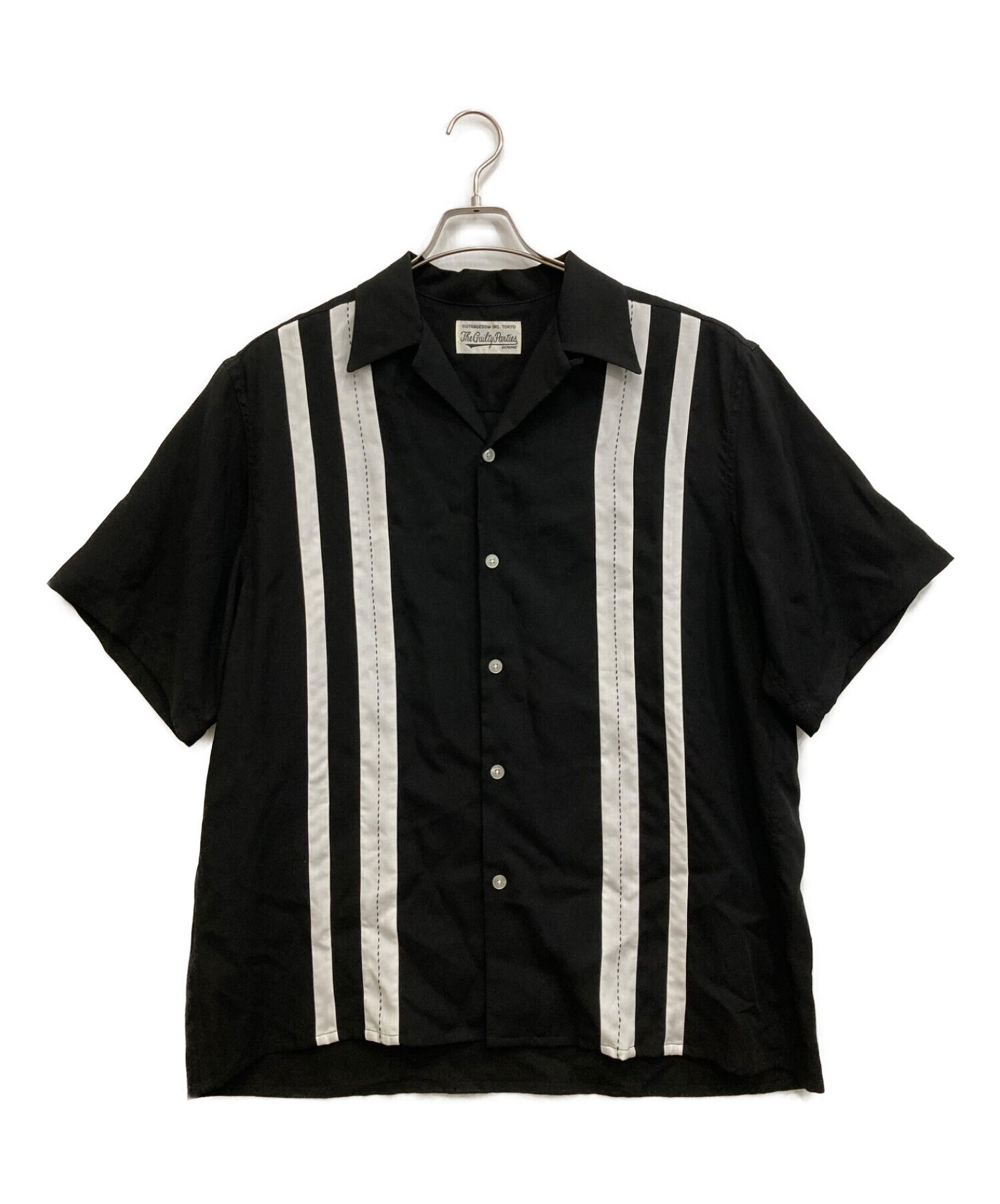 WACKO MARIA TWO-TONE 50'S SHIRTS S/S 23ss-wms-oc18