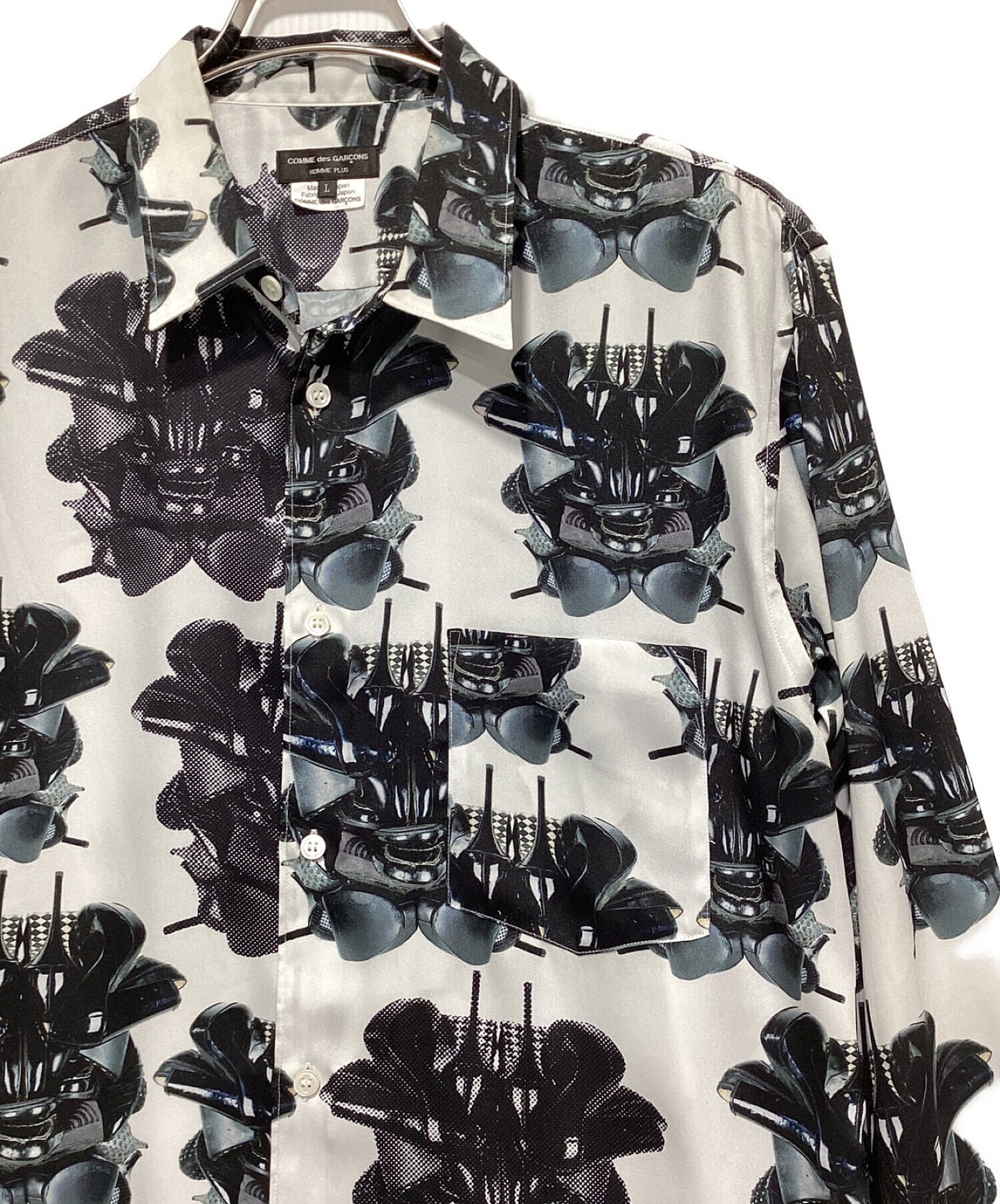 [Pre-owned] COMME des GARCONS HOMME PLUS full-length shirt PH-B025 AD2021