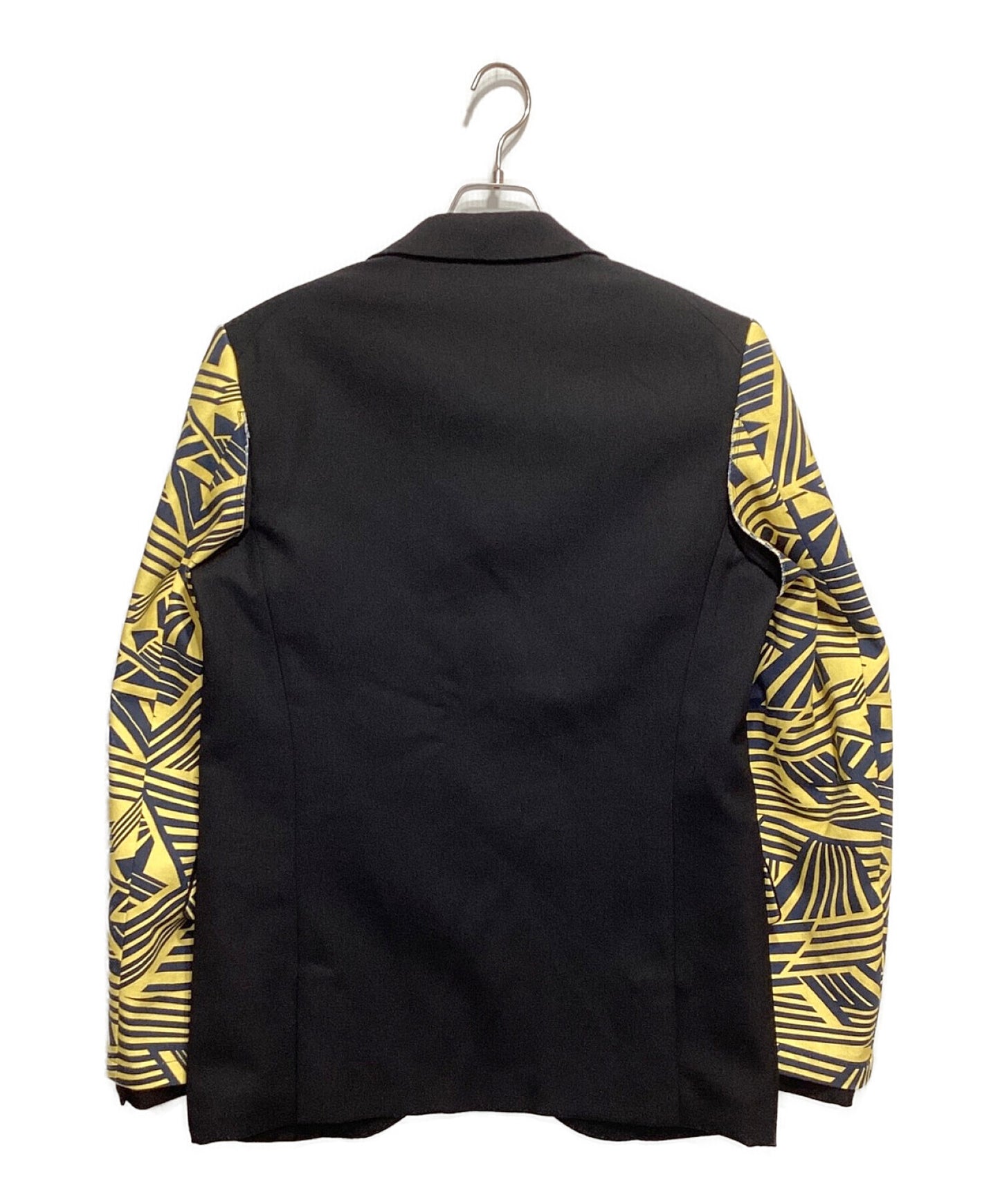 [Pre-owned] COMME des GARCONS HOMME PLUS Printed Sleeveless Layered Design Jacket PK-J035 AD2022