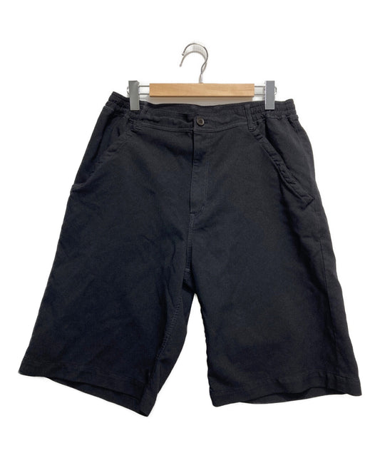 [Pre-owned] COMME des GARCONS HOMME DEUX Polyester Processed Yarn Serge Product Dyed P Shorts DK-P038 AD2022