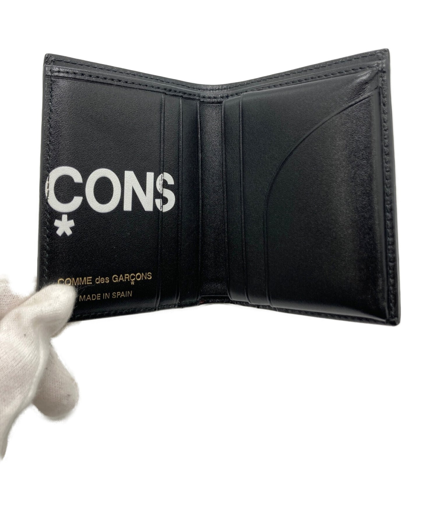Comme des Garcons 거대한 로고 지갑 거대한 로고 지갑 SA0641HL