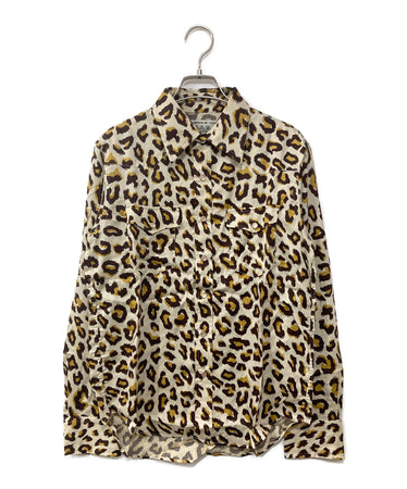 WACKO MARIA Leopard Western Shirt 15SS-WES-09 | Archive