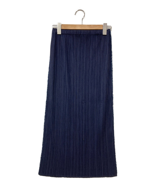 [Pre-owned] PLEATS PLEASE tweed a-line skirt PP41-JG404