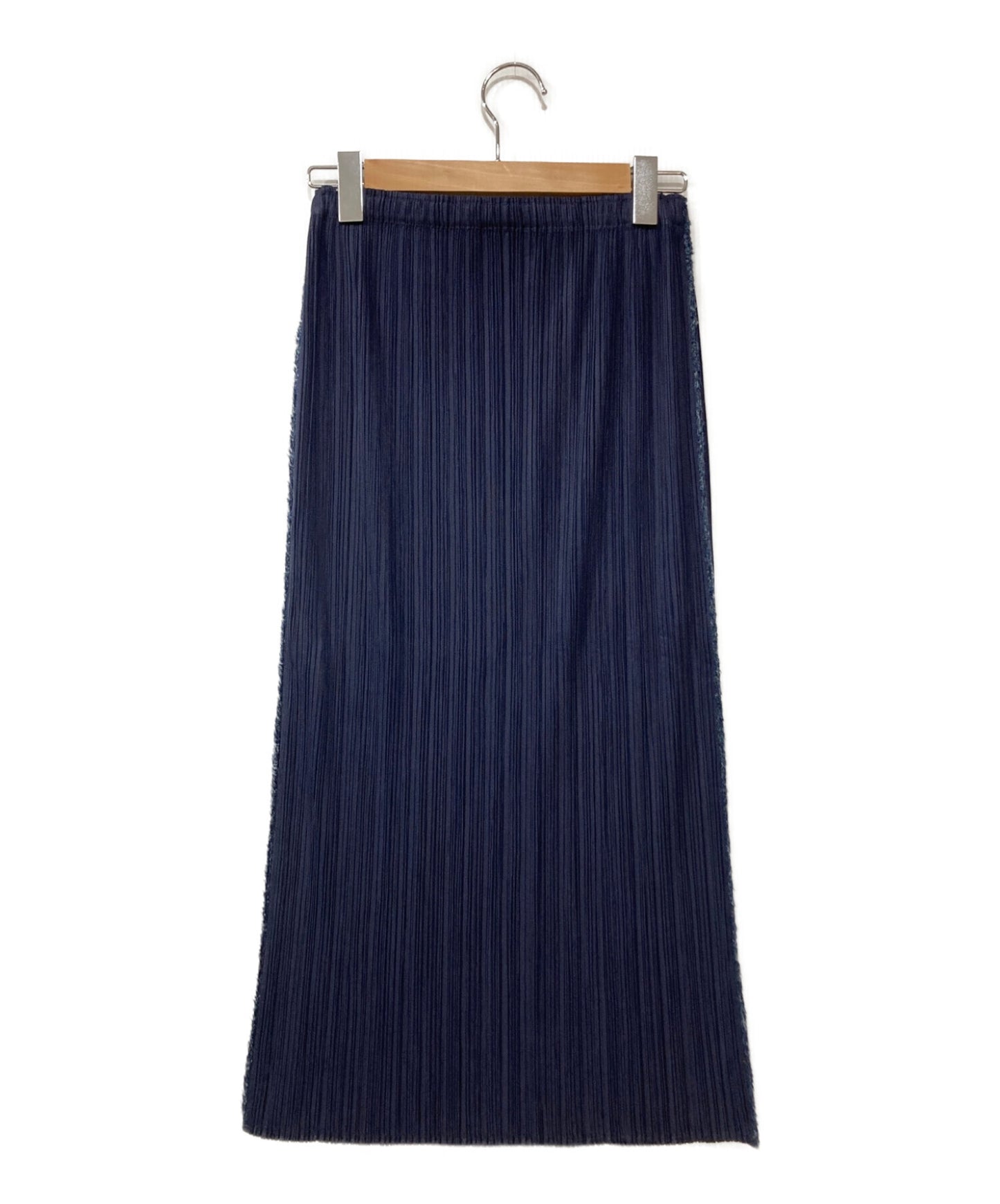 [Pre-owned] PLEATS PLEASE tweed a-line skirt PP41-JG404