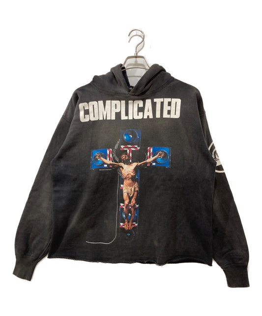 [Pre-owned] SAINT MICHAEL pullover hoodie SM-A23-0000-C20