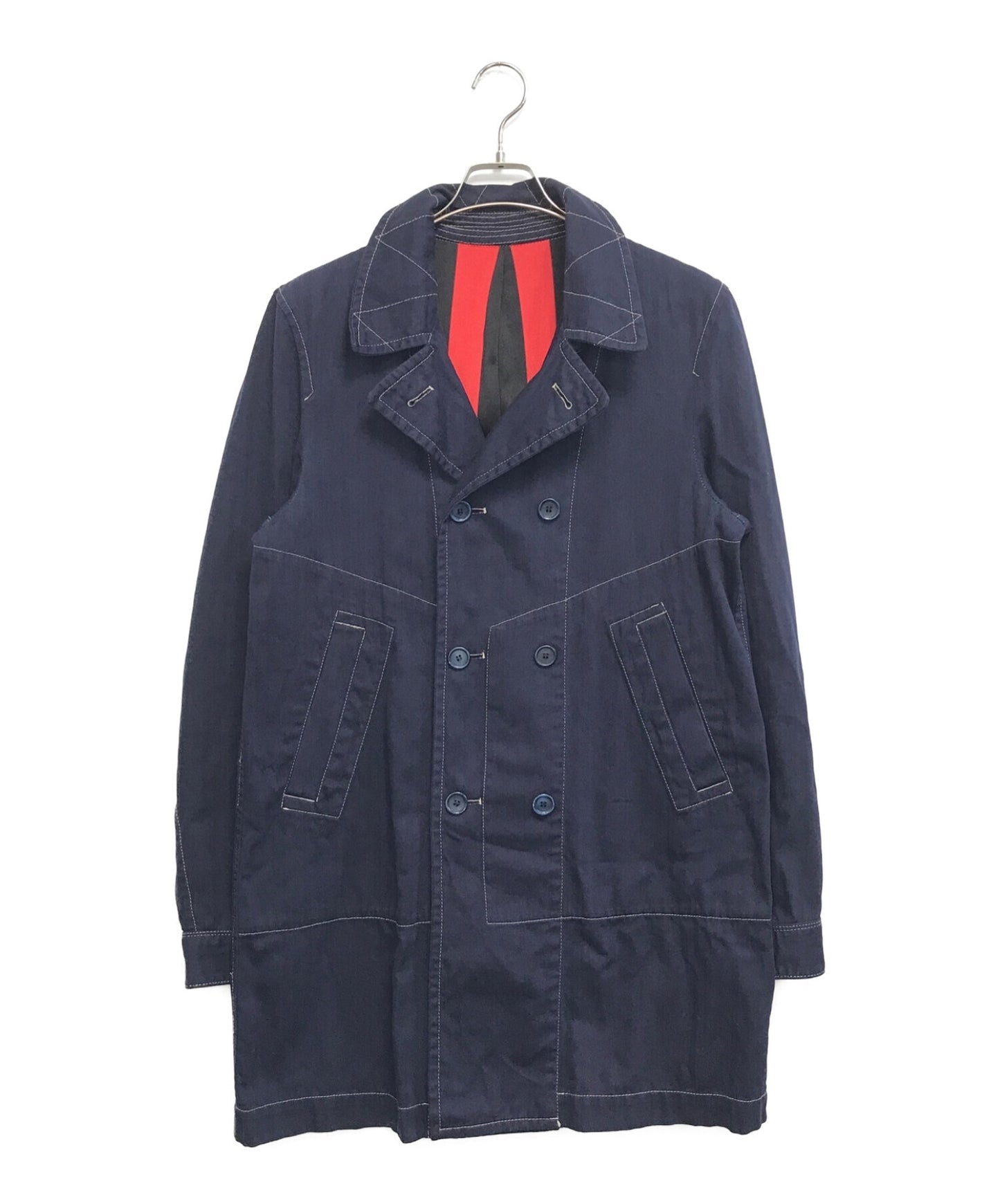 [Pre-owned] COMME des GARCONS SHIRT Inside-out reversible trench coat